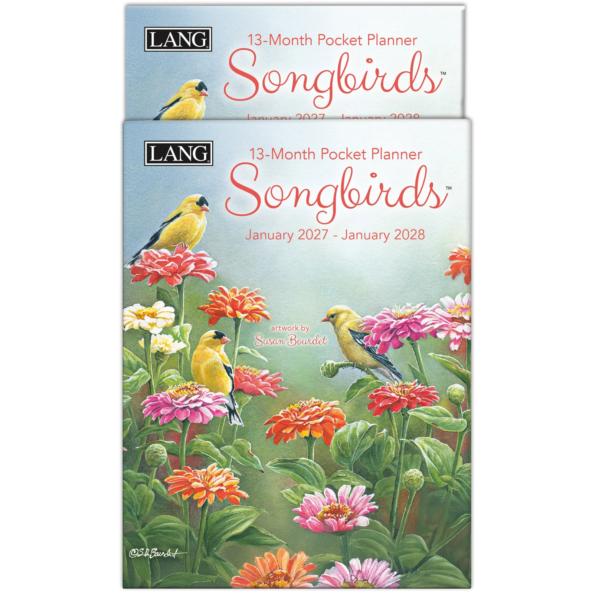 Songbirds 2027 Monthly Pocket Planner - Image 6