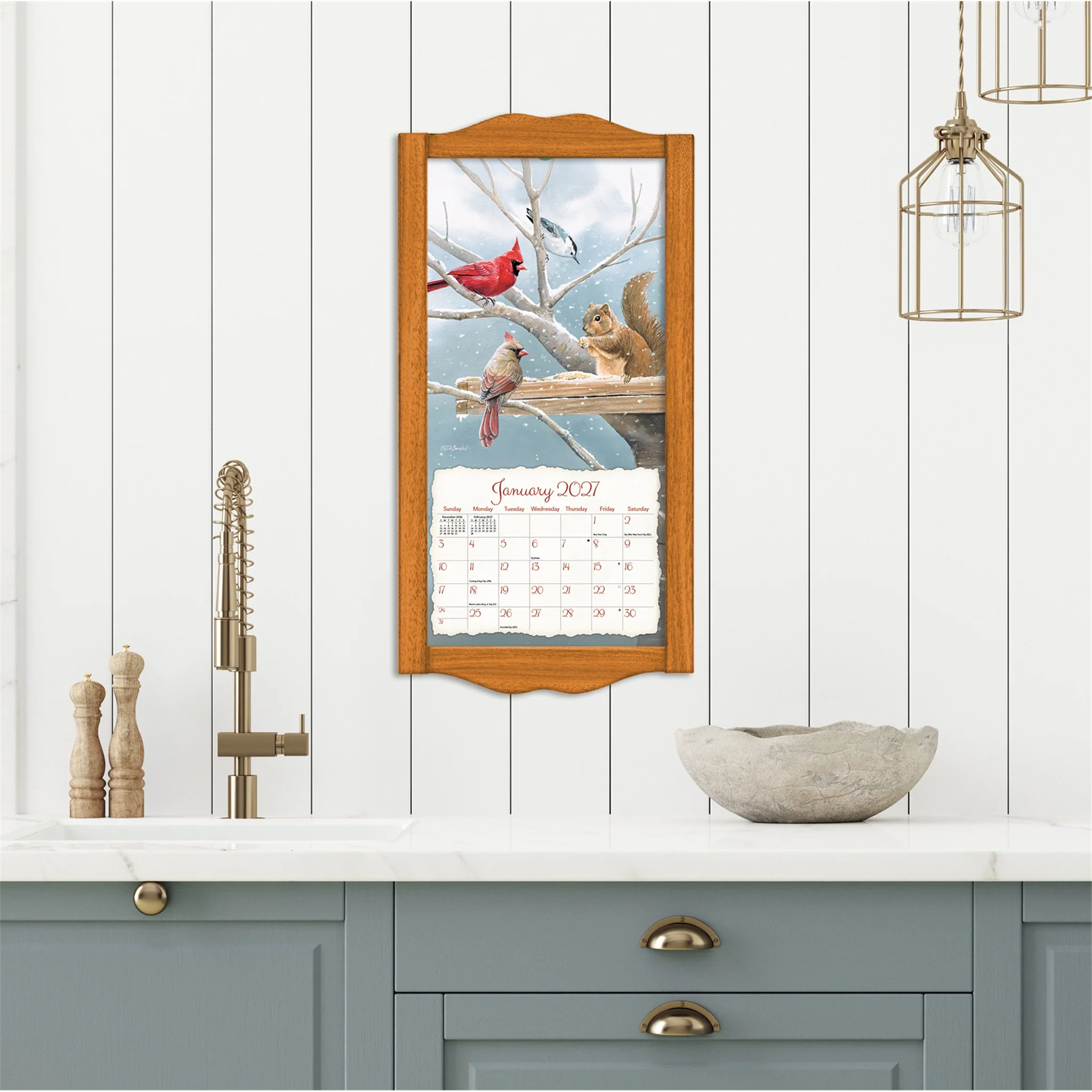 Songbirds 2027 Slim Calendar - Image 7