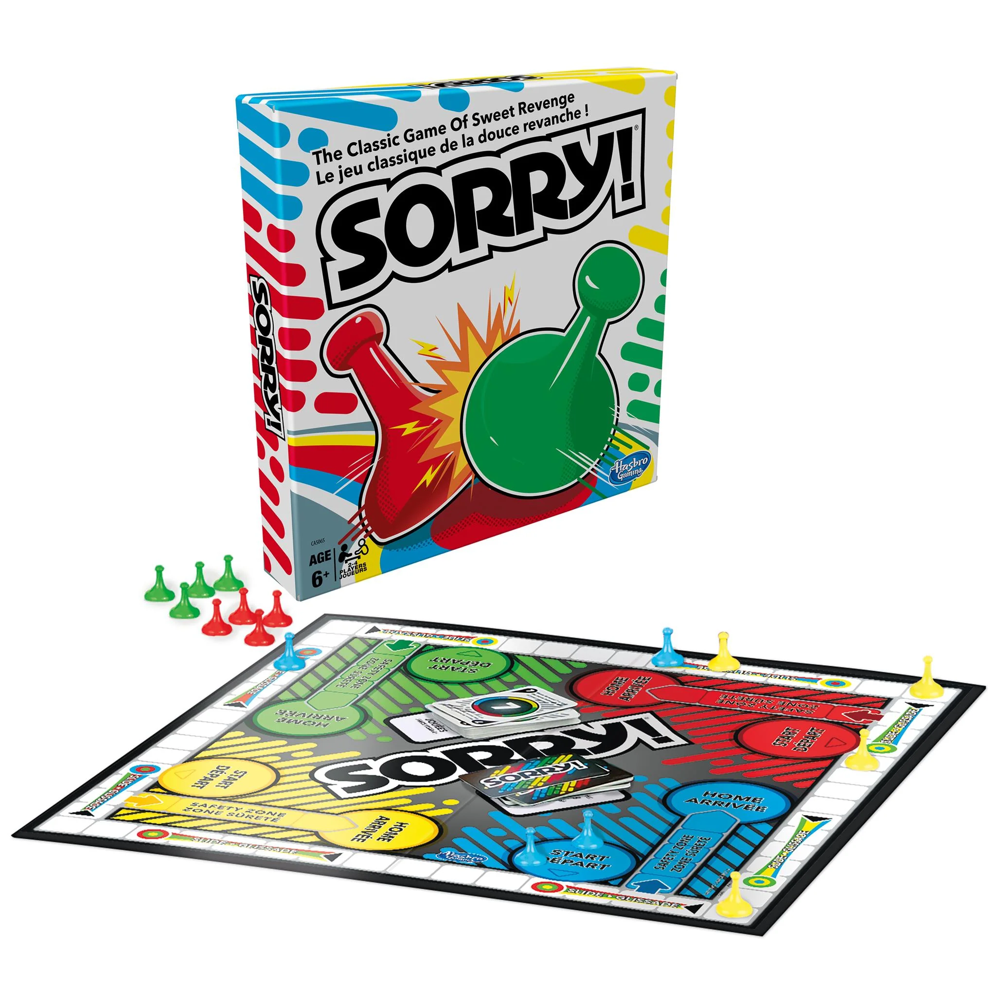Sorry Board Game - Image 2