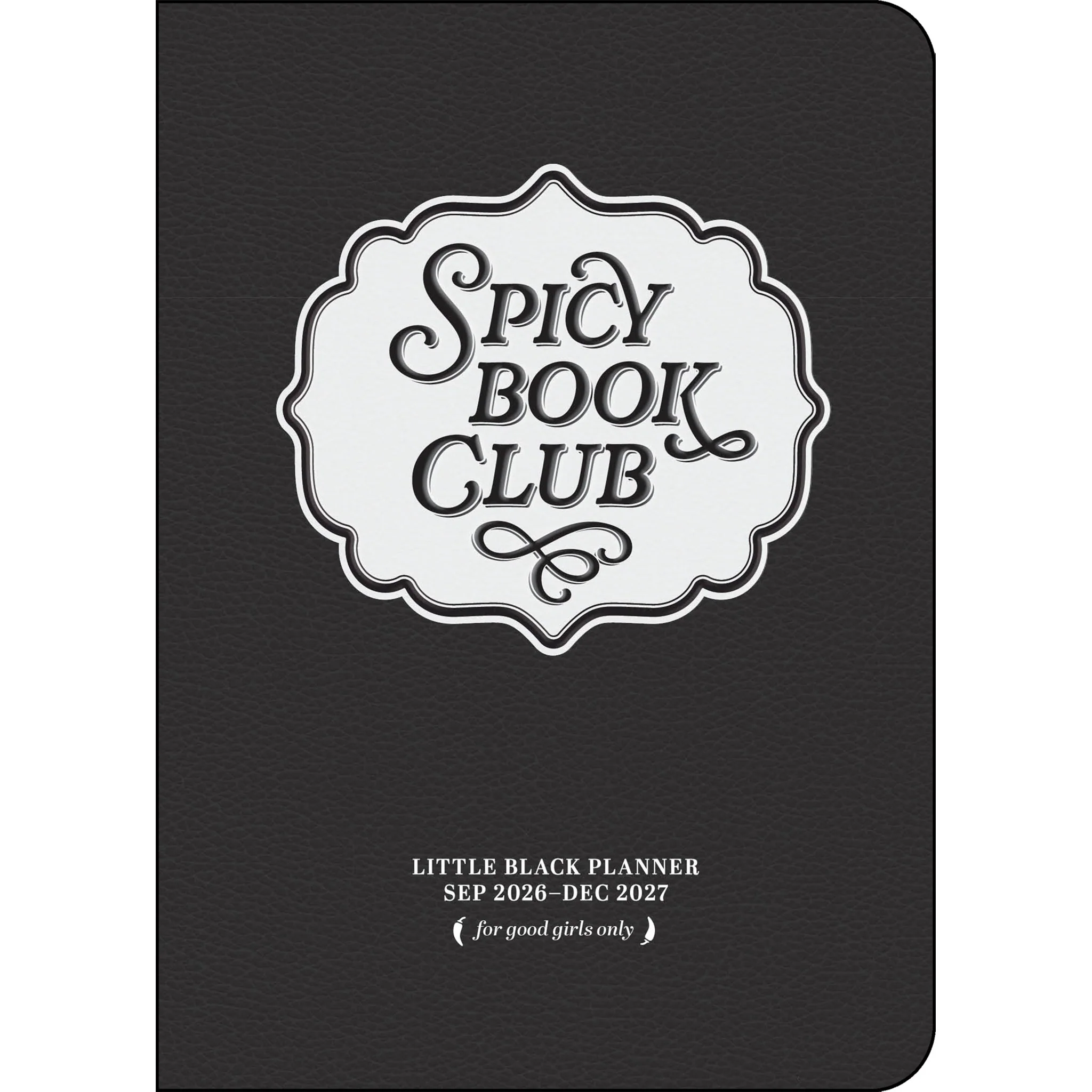 Spicy Book Club 2026-2027 Engagement Calendar