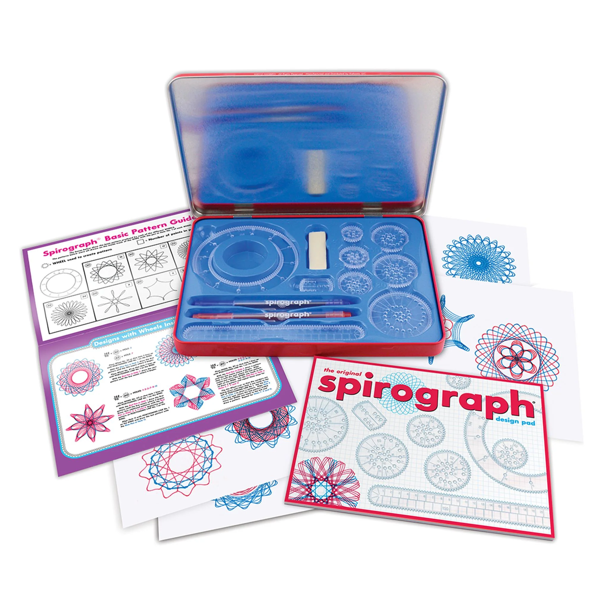 Spirograph Design Set Tin - Image 3