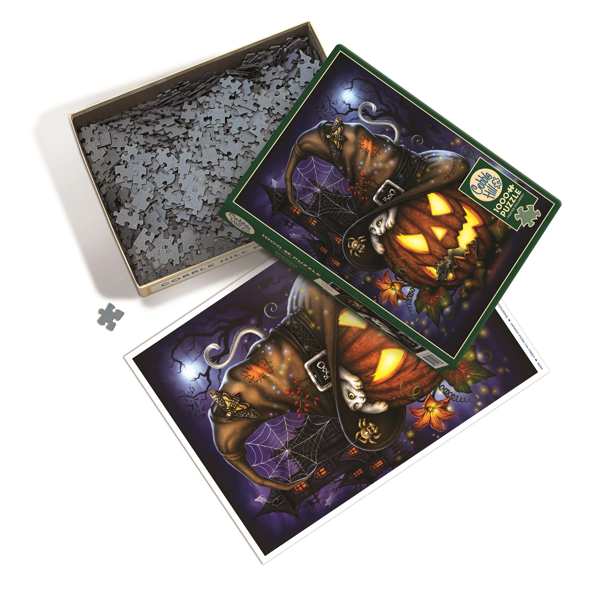Spooktacular 1000 Piece Puzzle - Image 3