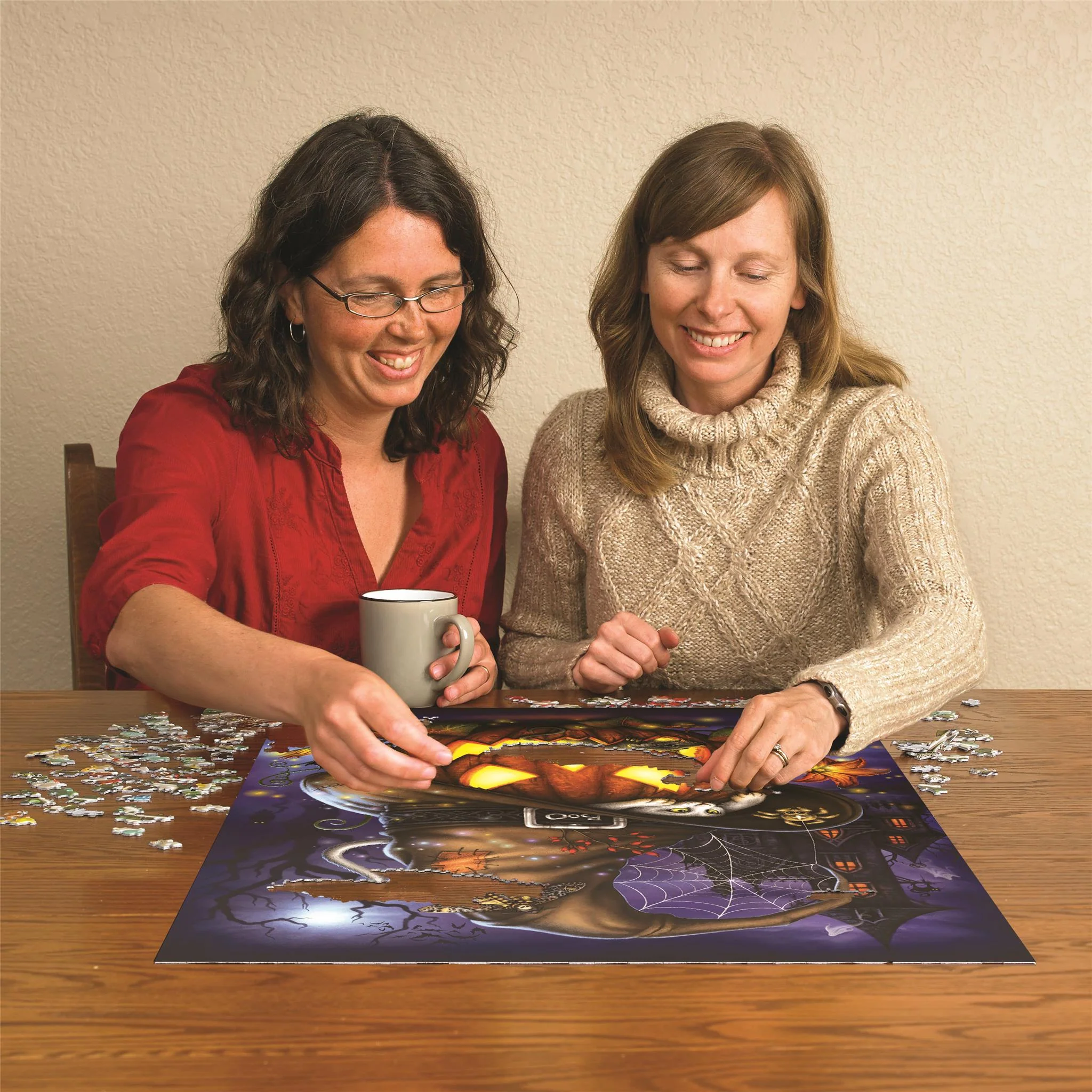 Spooktacular 1000 Piece Puzzle - Image 4