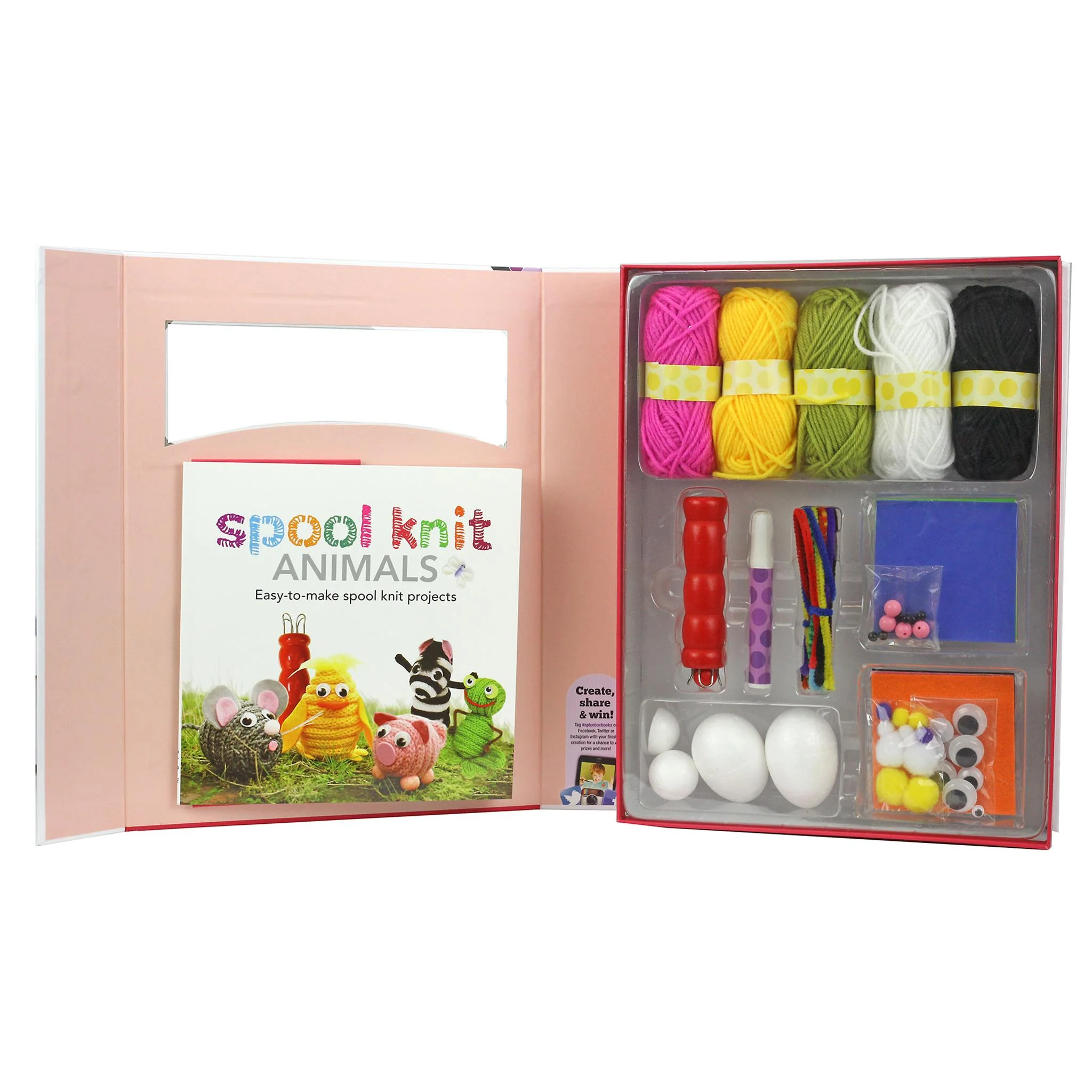 Spool Knit Animals - Image 3