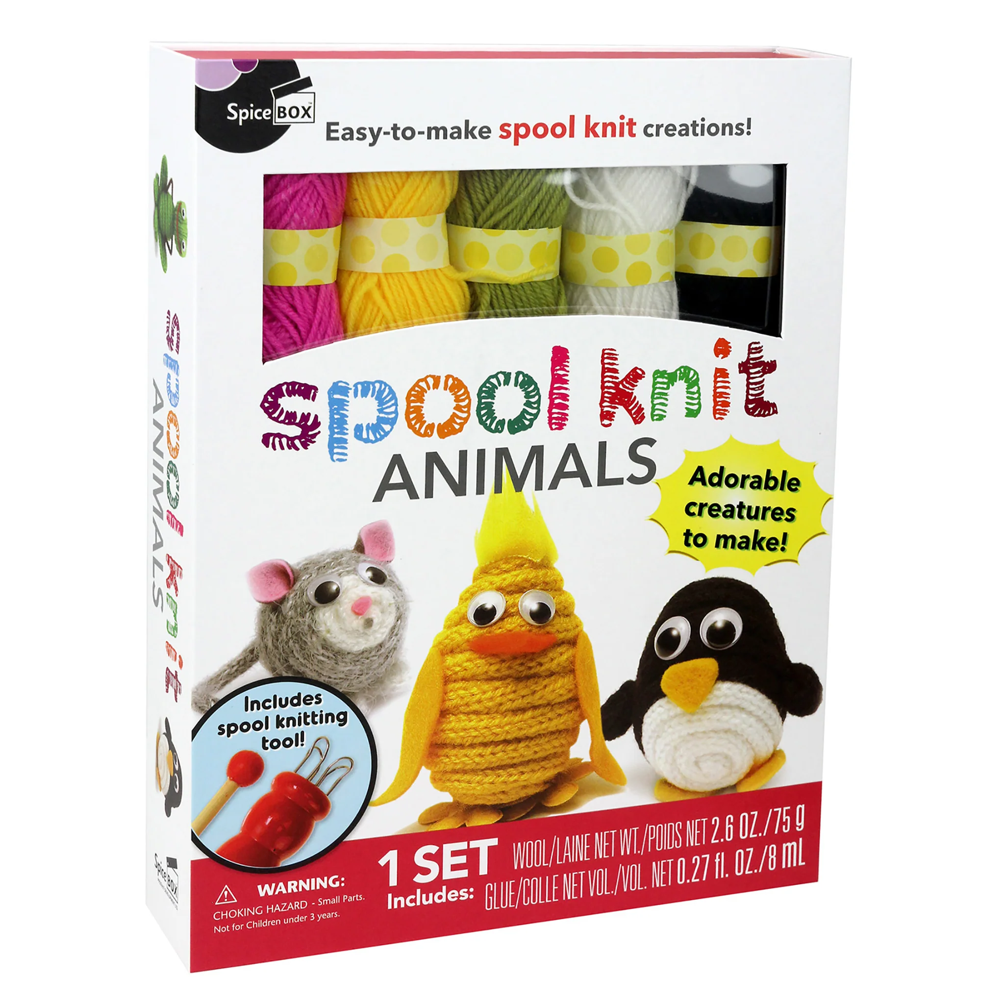 Spool Knit Animals - Image 5