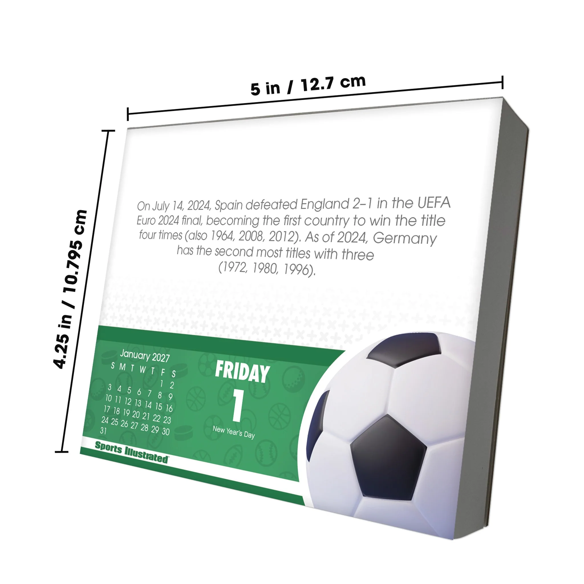 Sports Illustrated Sports 2027 Box Calendar - Online Only - Image 10