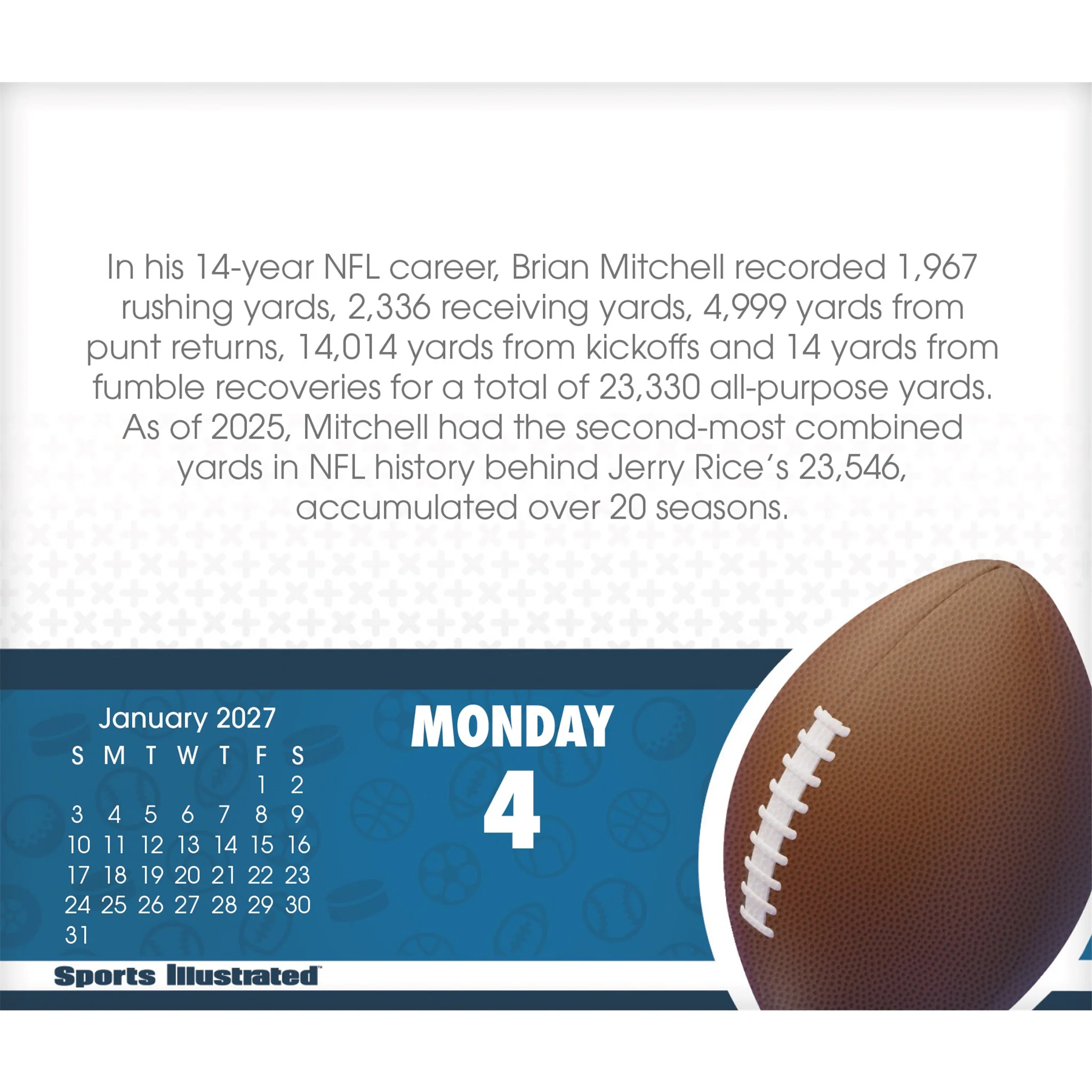 Sports Illustrated Sports 2027 Box Calendar - Online Only - Image 3