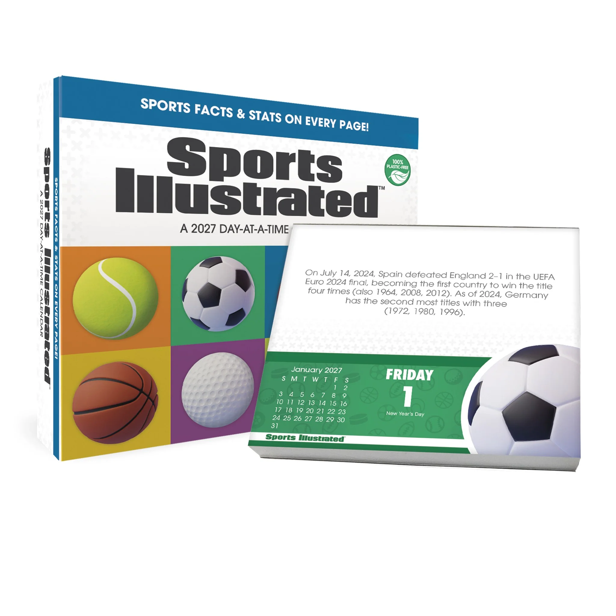 Sports Illustrated Sports 2027 Box Calendar - Online Only - Image 7