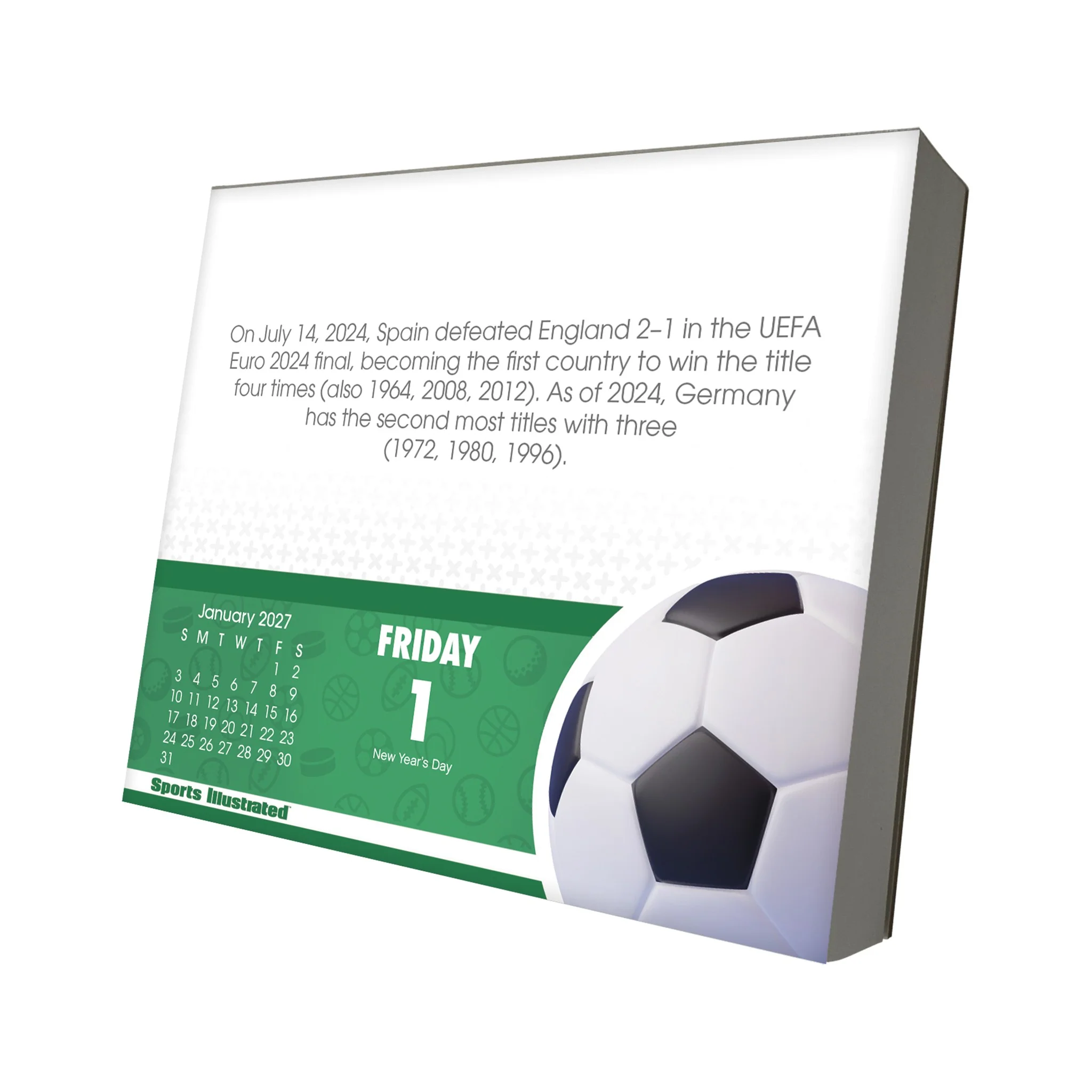 Sports Illustrated Sports 2027 Box Calendar - Online Only - Image 8
