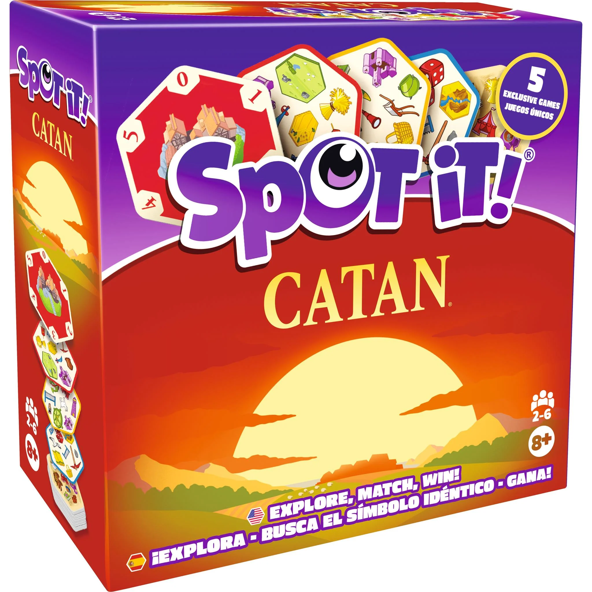 Spot It! Catan