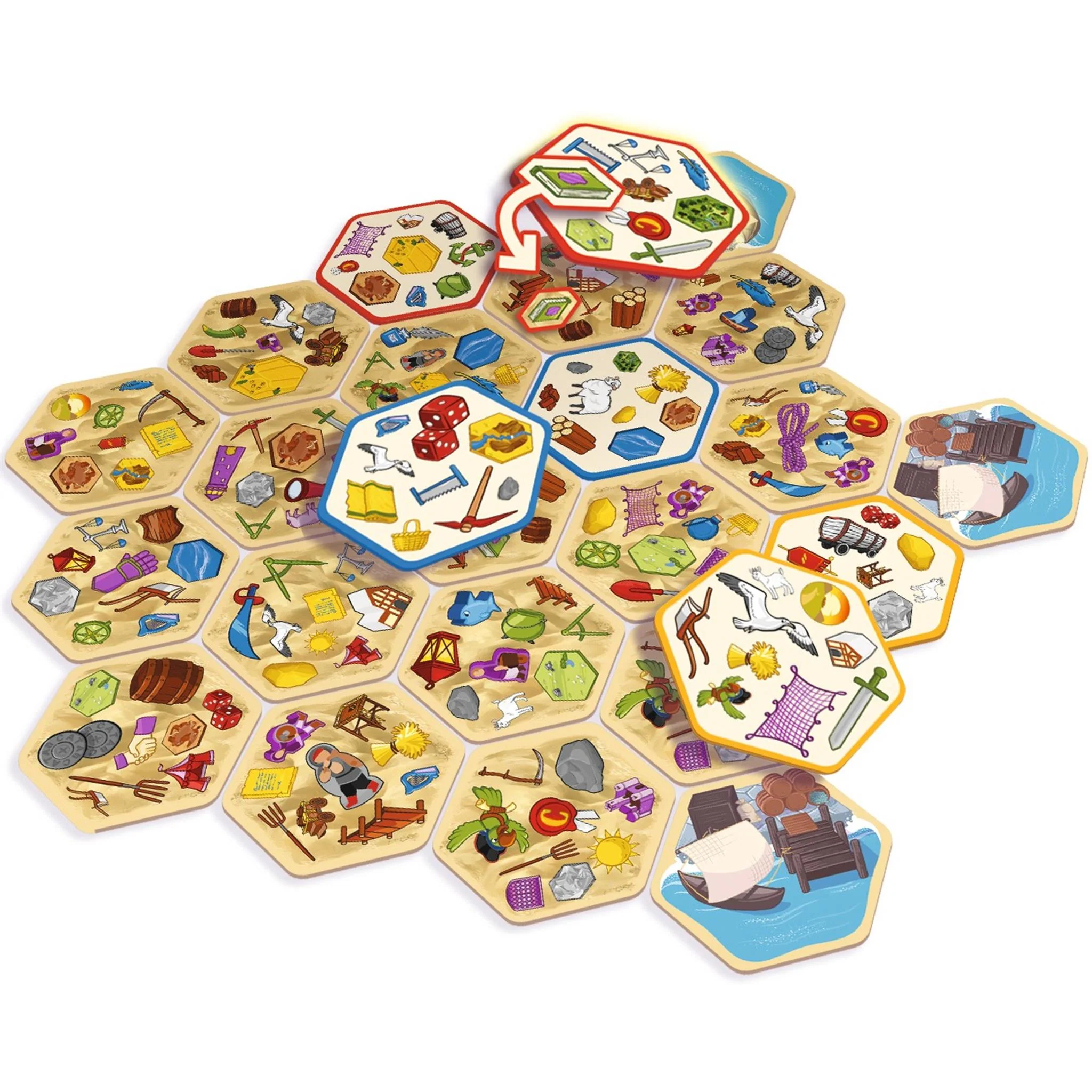 Spot It! Catan - Image 3