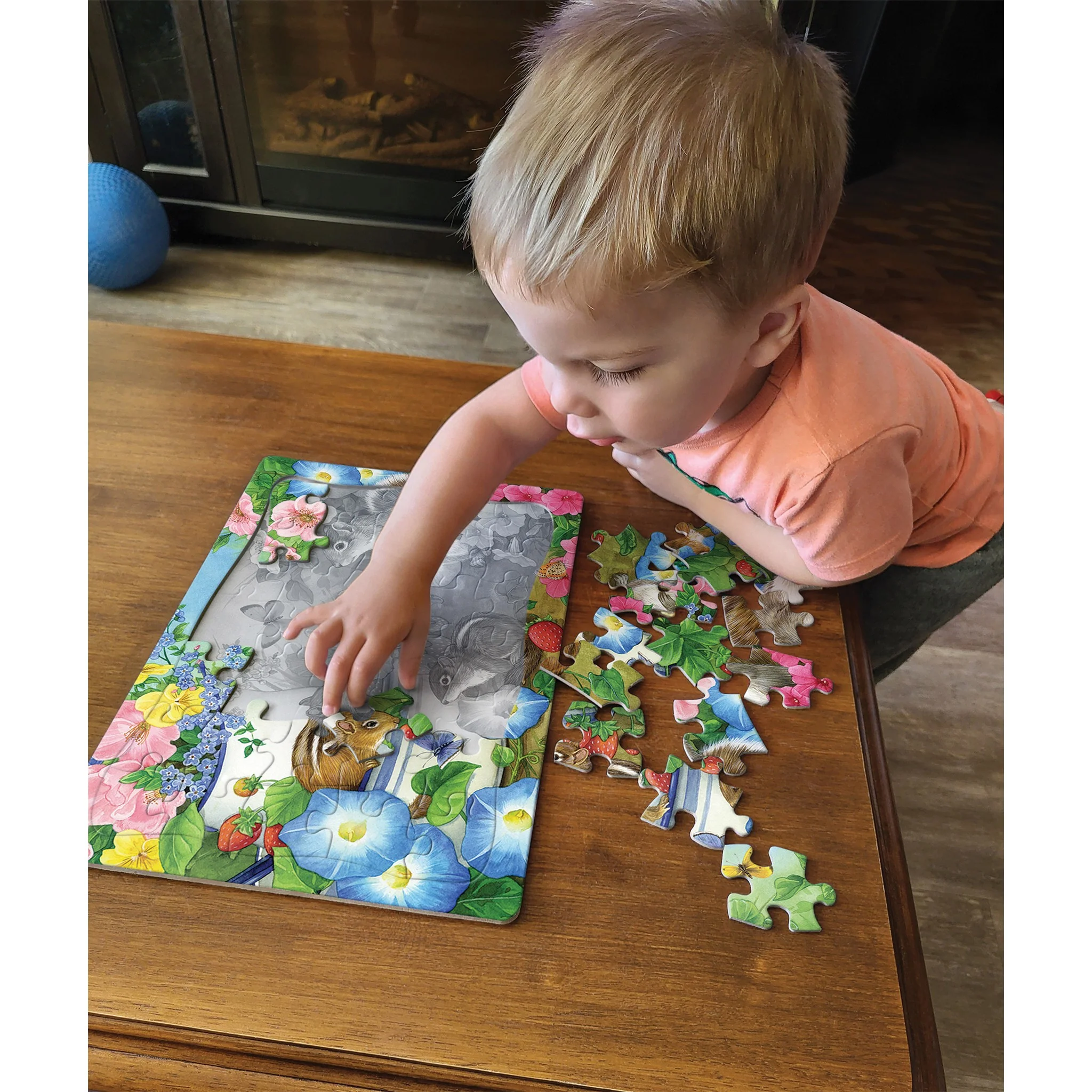 Squirrel Talk 35 Piece Tray Puzzle - Online Only - Image 4