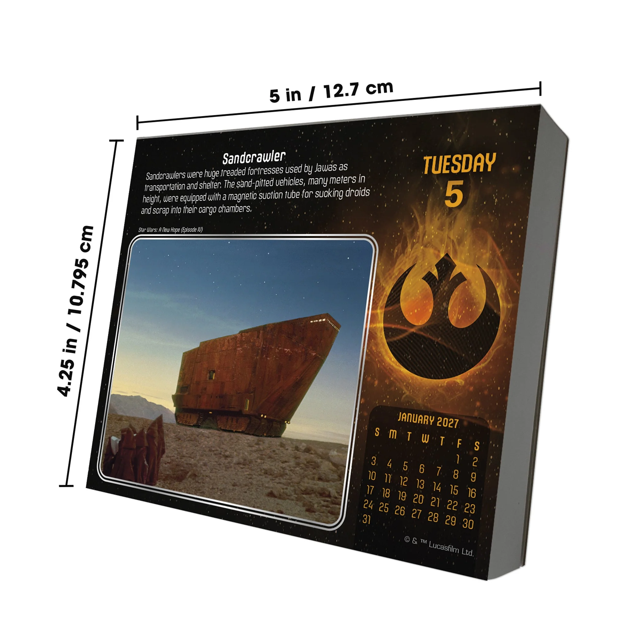 Star Wars 2027 Box Calendar - Image 10
