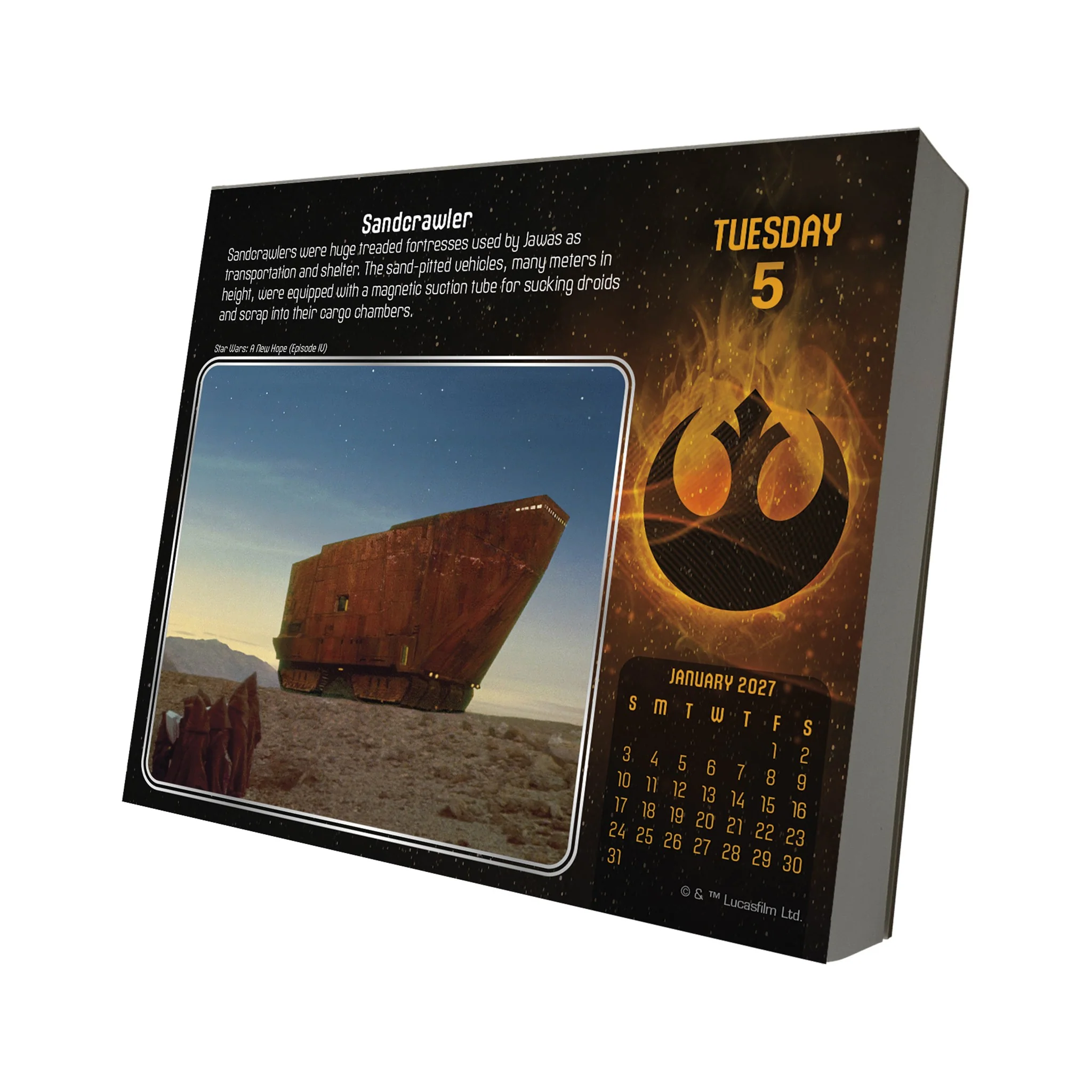 Star Wars 2027 Box Calendar - Image 8
