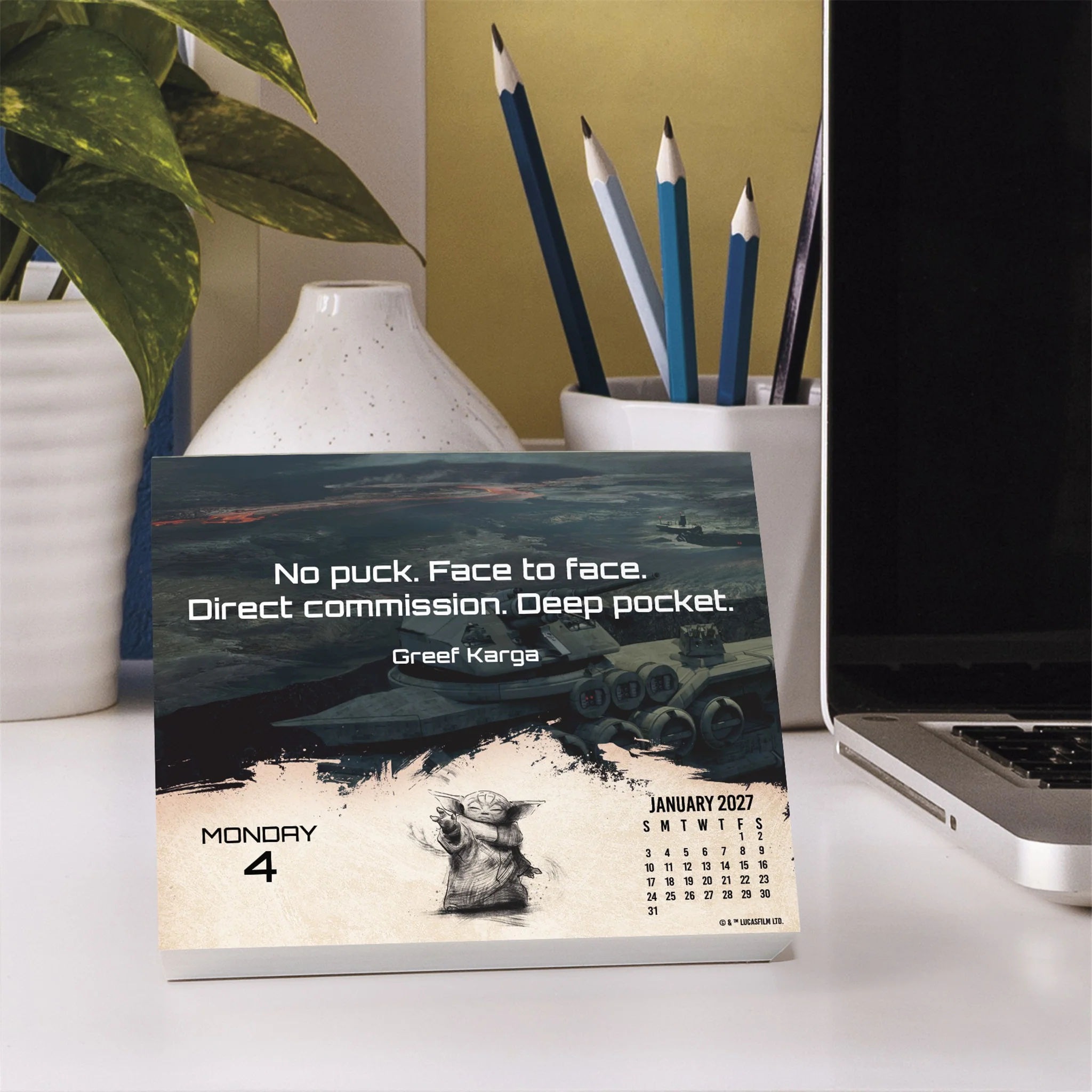 Star Wars Mandalorian 2027 Box Calendar - Online Only - Image 9
