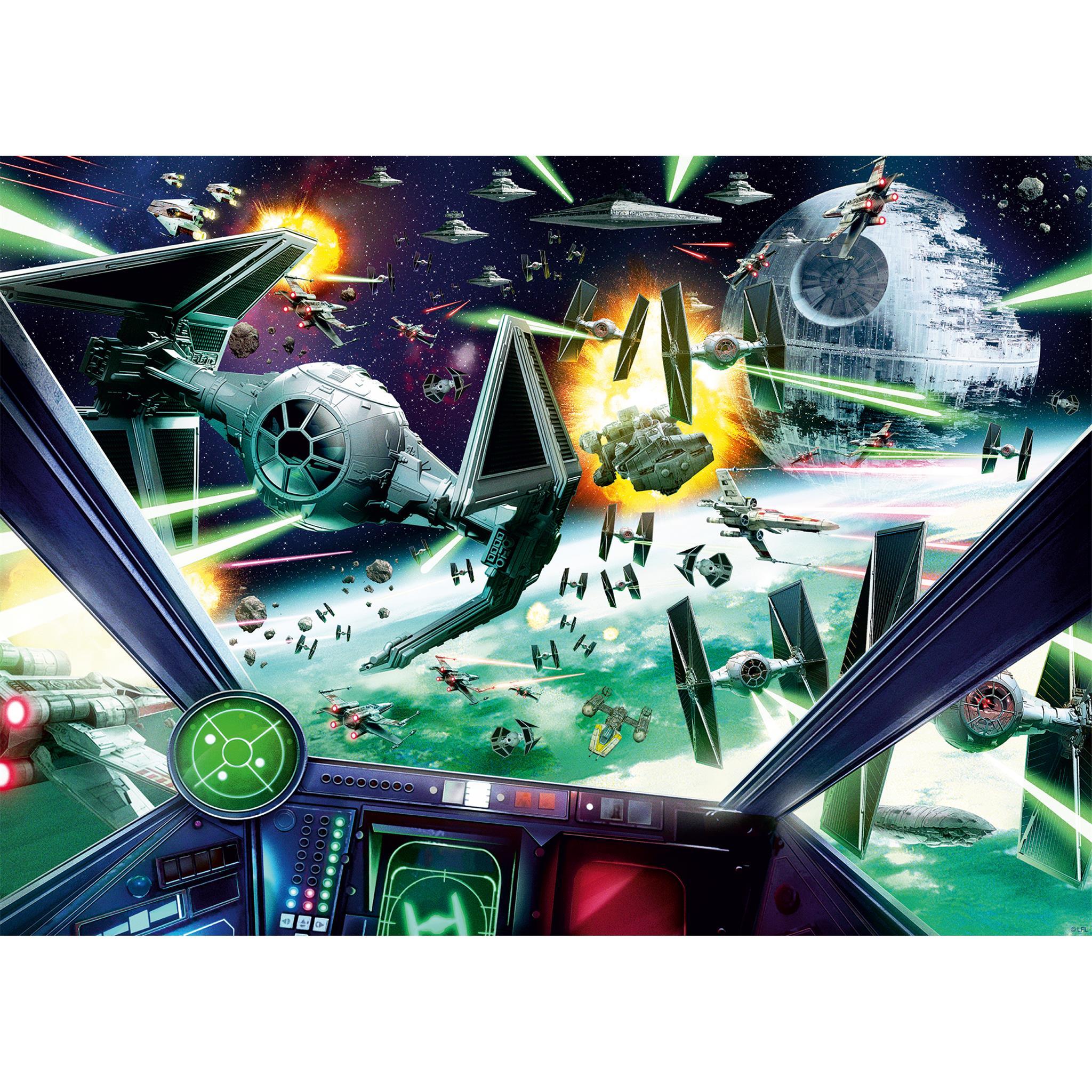 Star Wars XWing Cockpit 1000 Piece Puzzle - Image 3