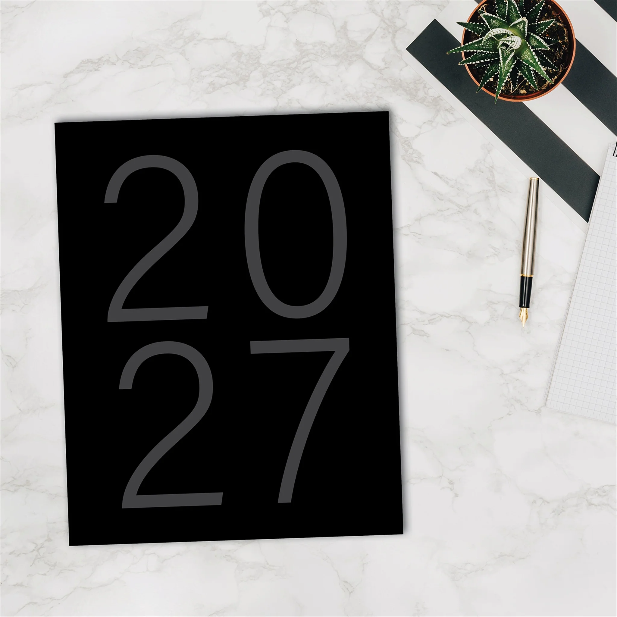 Starry Night 2027 Monthly Planner - Image 4