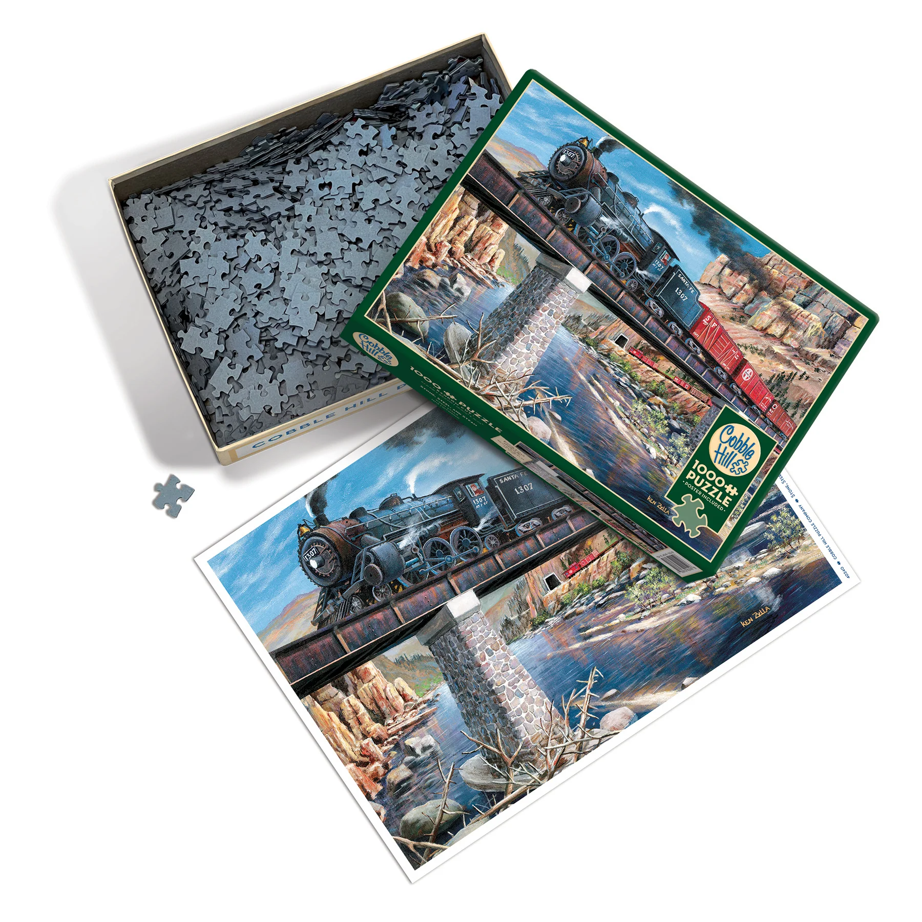 Stone Steel and Steam Exclusive 1000 Piece Puzzle - Image 5