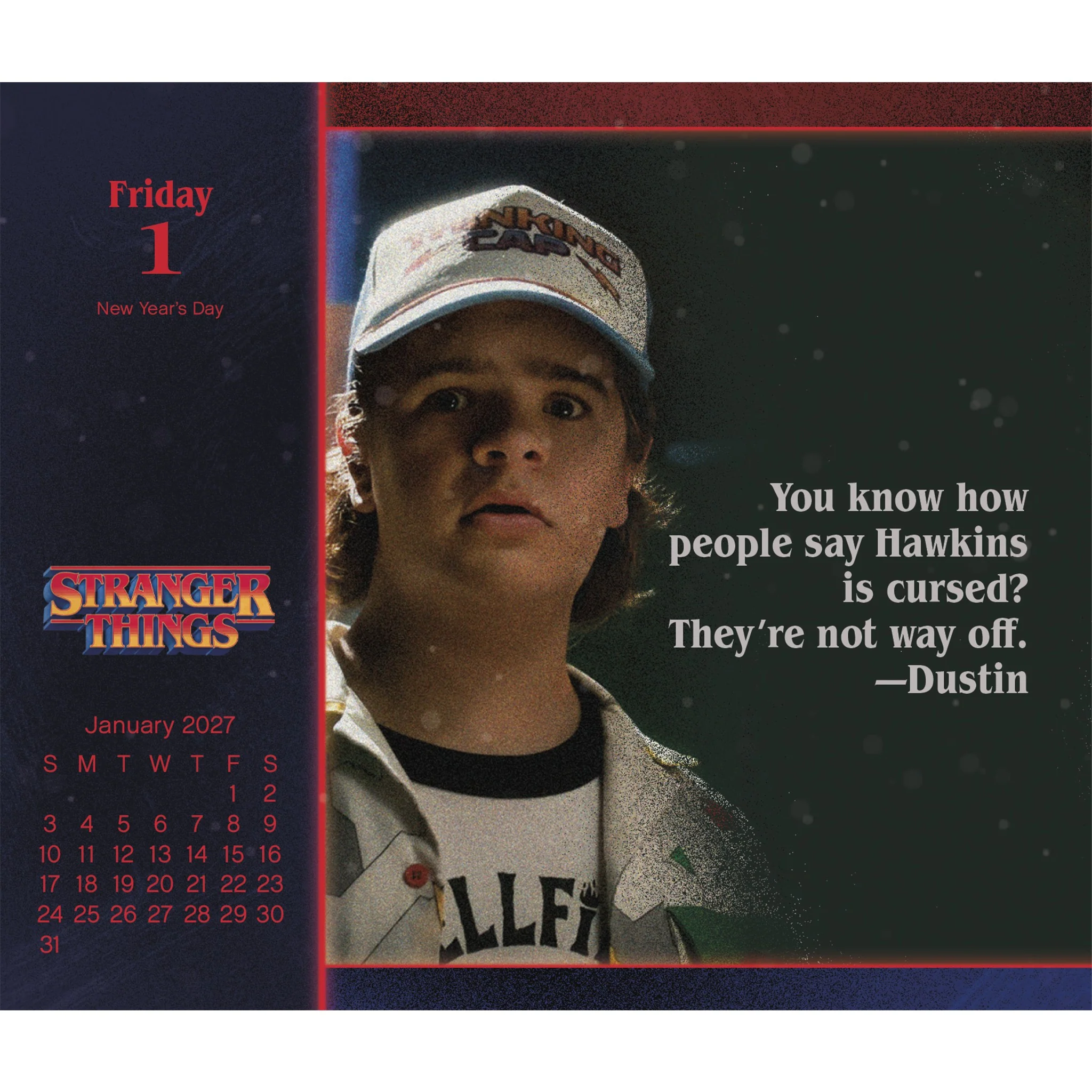 Stranger Things 2027 Box Calendar - Image 3
