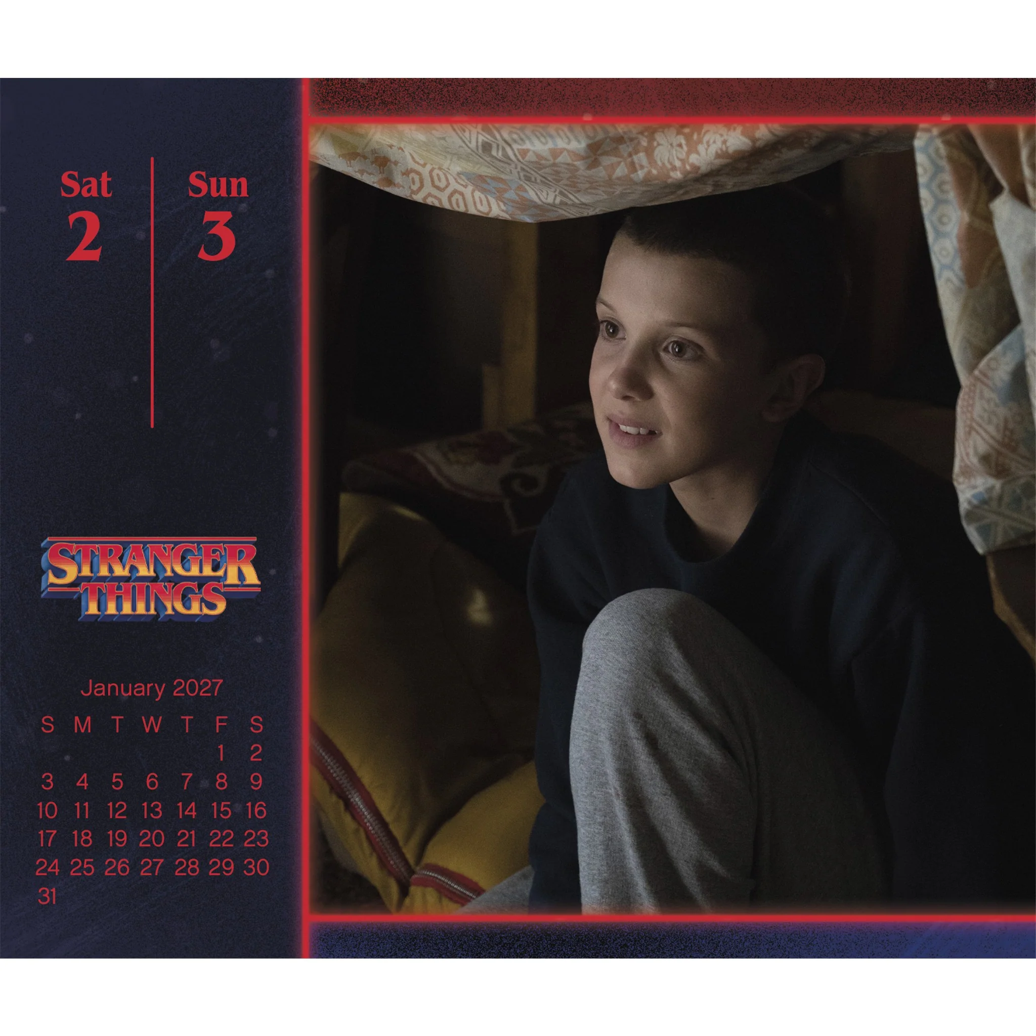Stranger Things 2027 Box Calendar - Image 4