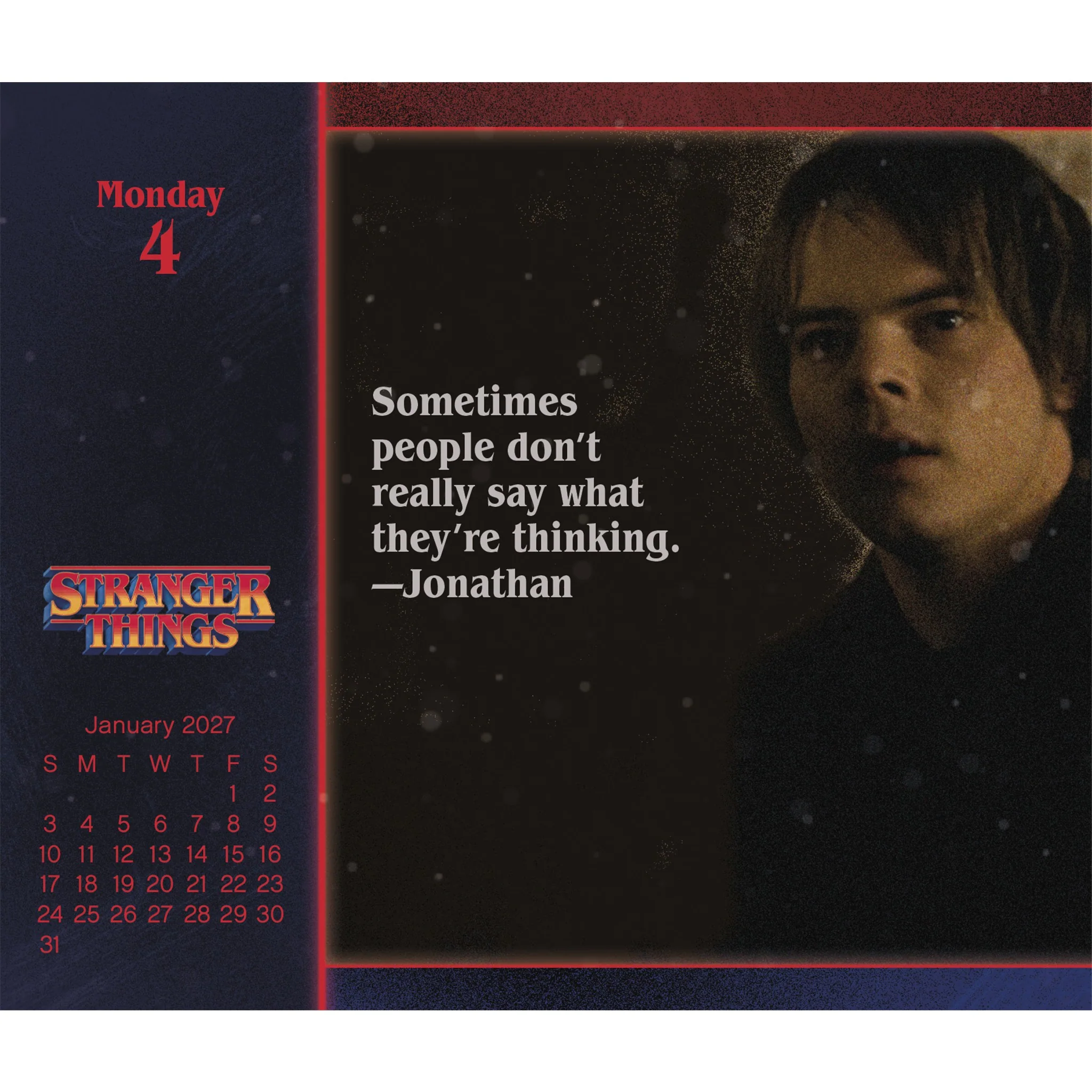 Stranger Things 2027 Box Calendar - Image 5