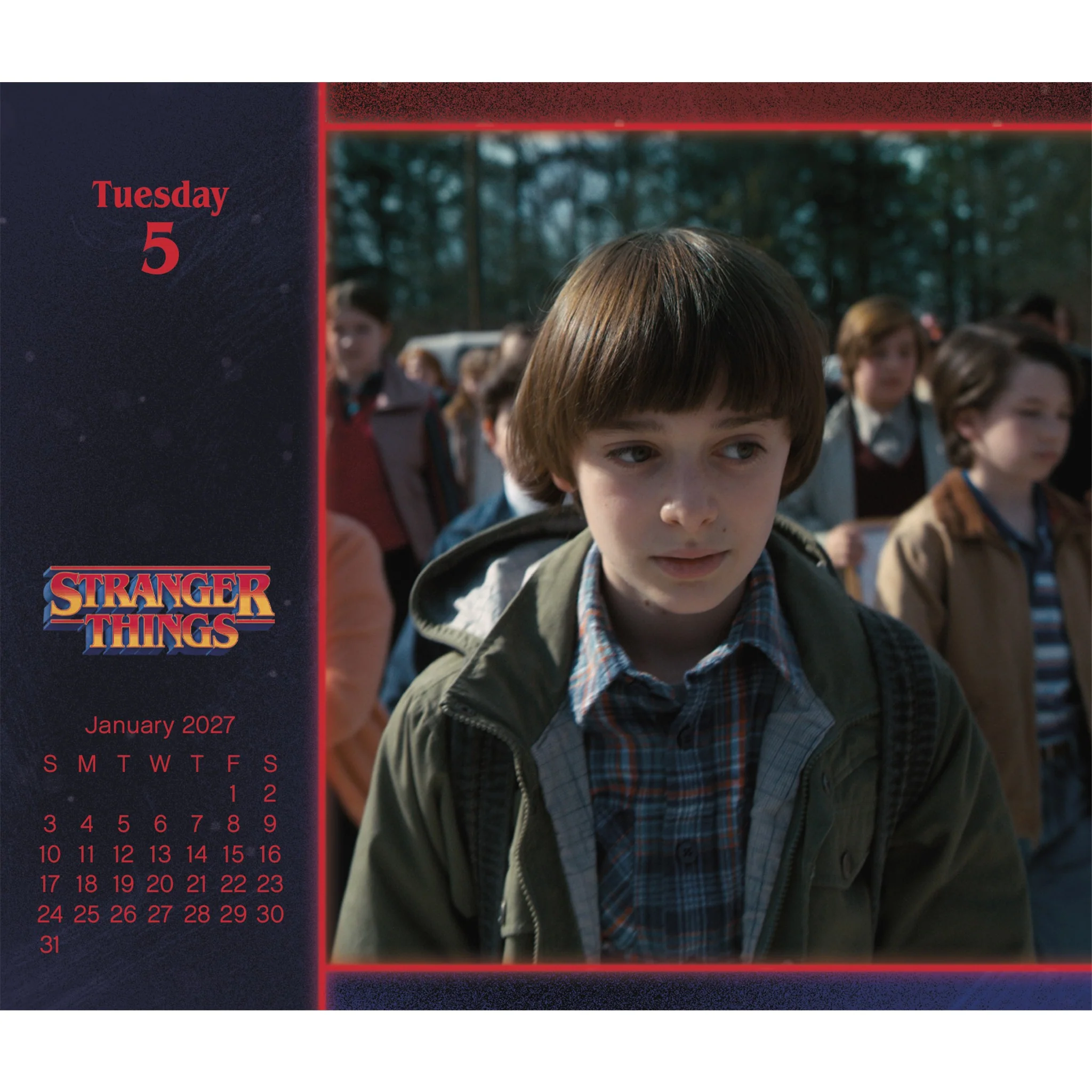 Stranger Things 2027 Box Calendar - Image 6
