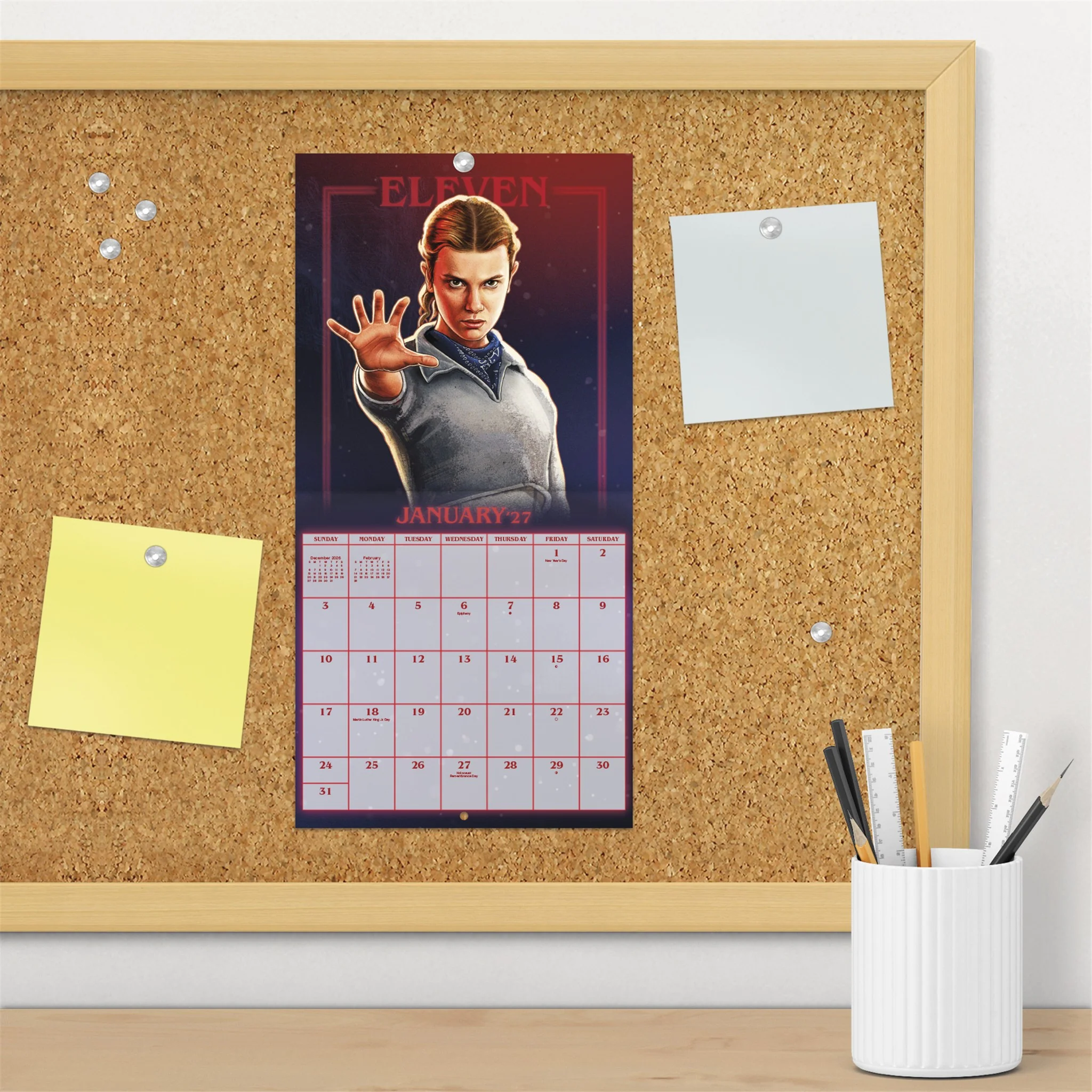 Stranger Things 2027 Mini Calendar - Image 5
