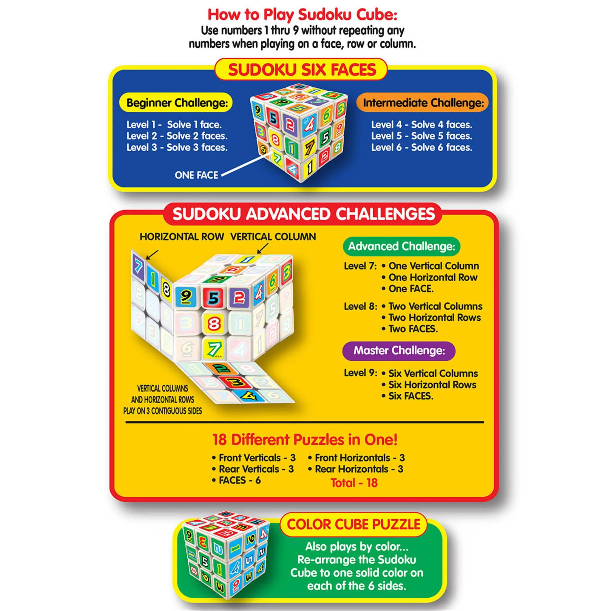 Sudoku Cube - Image 2