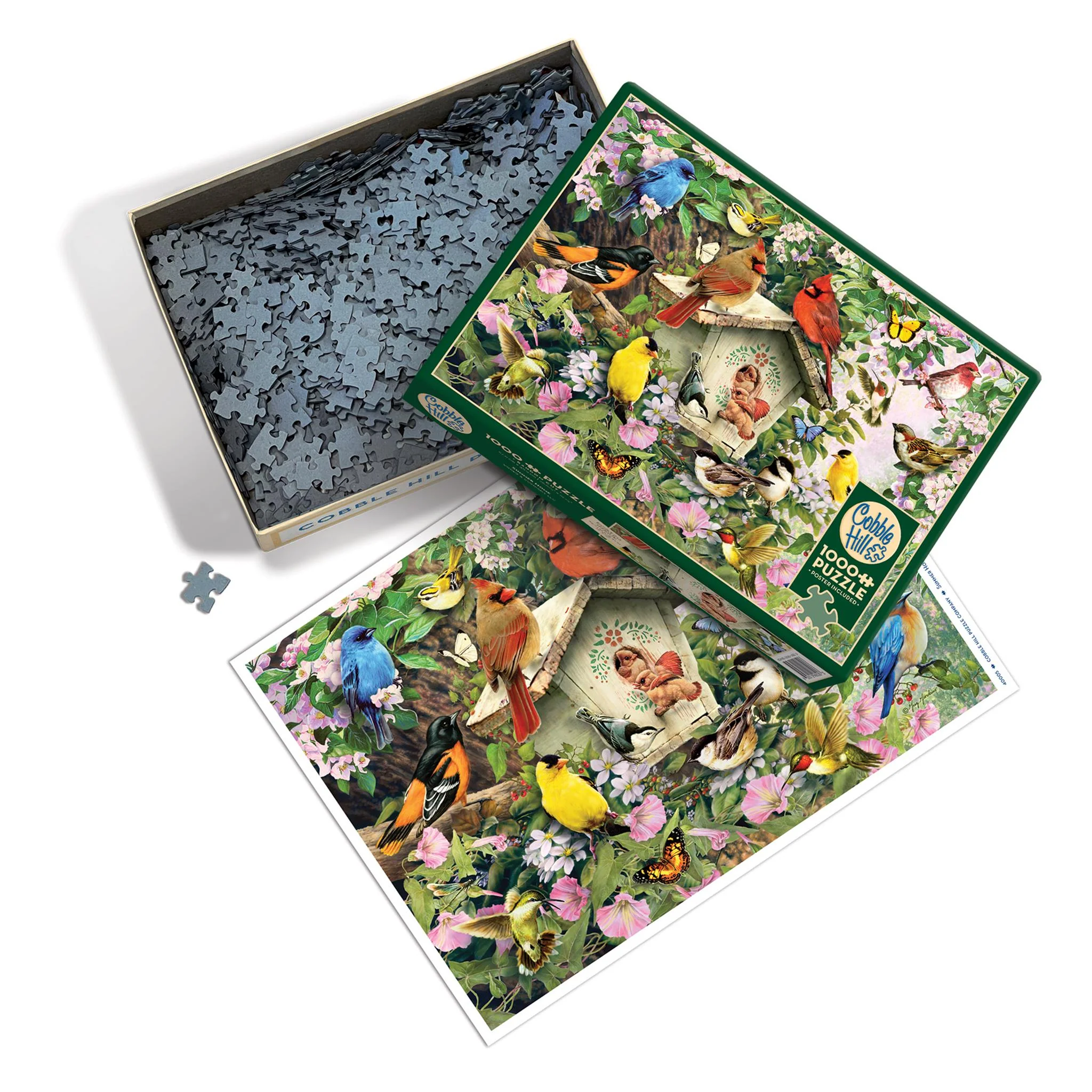 Summer Home 1000 Piece Puzzle - Image 3