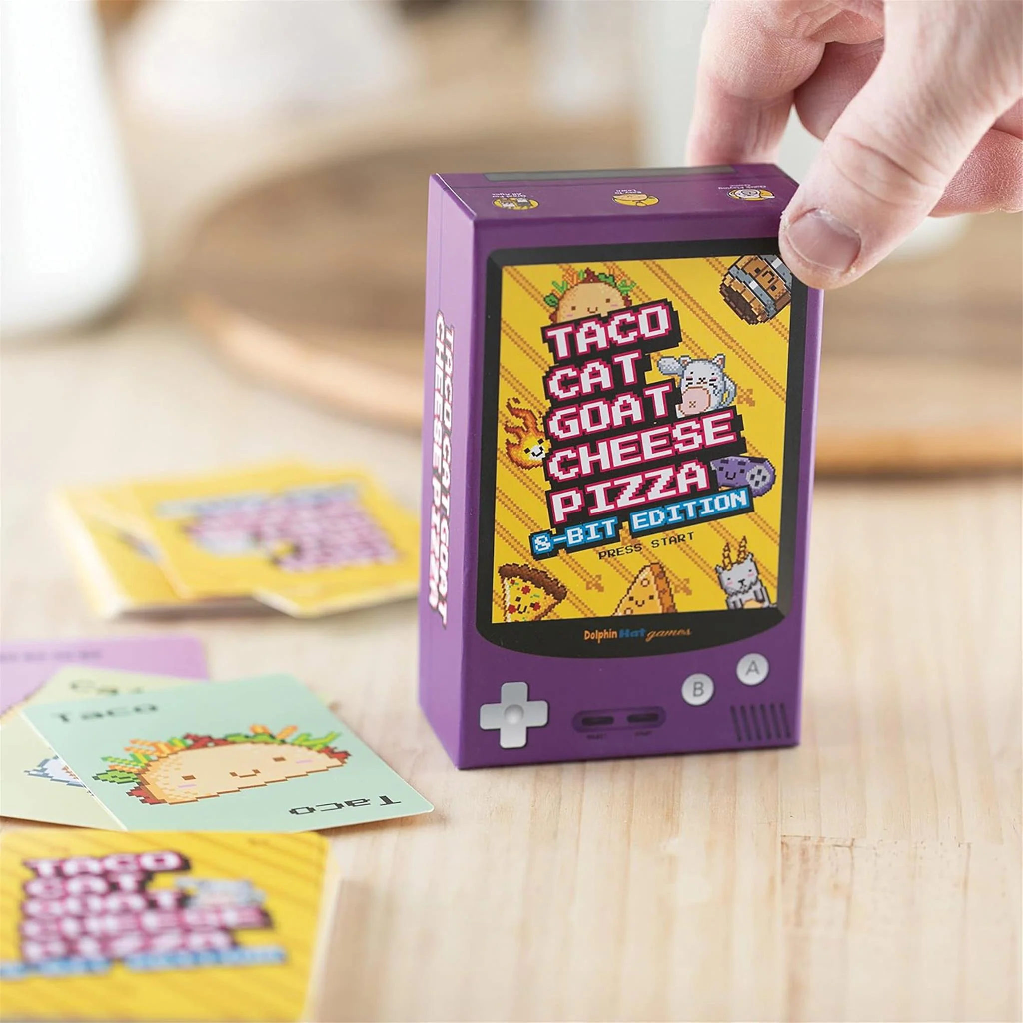 Taco Cat Goat Cheese Pizza: 8-Bit Edition - Image 4