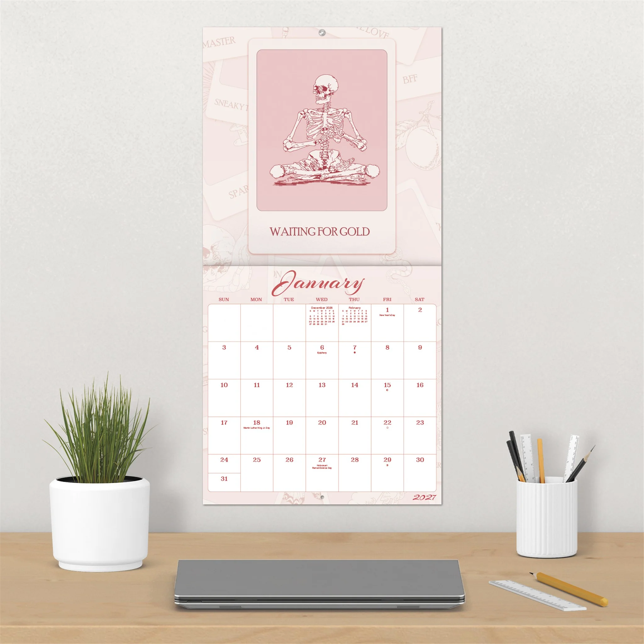 Tarot 2027 Wall Calendar - Online Only - Image 5