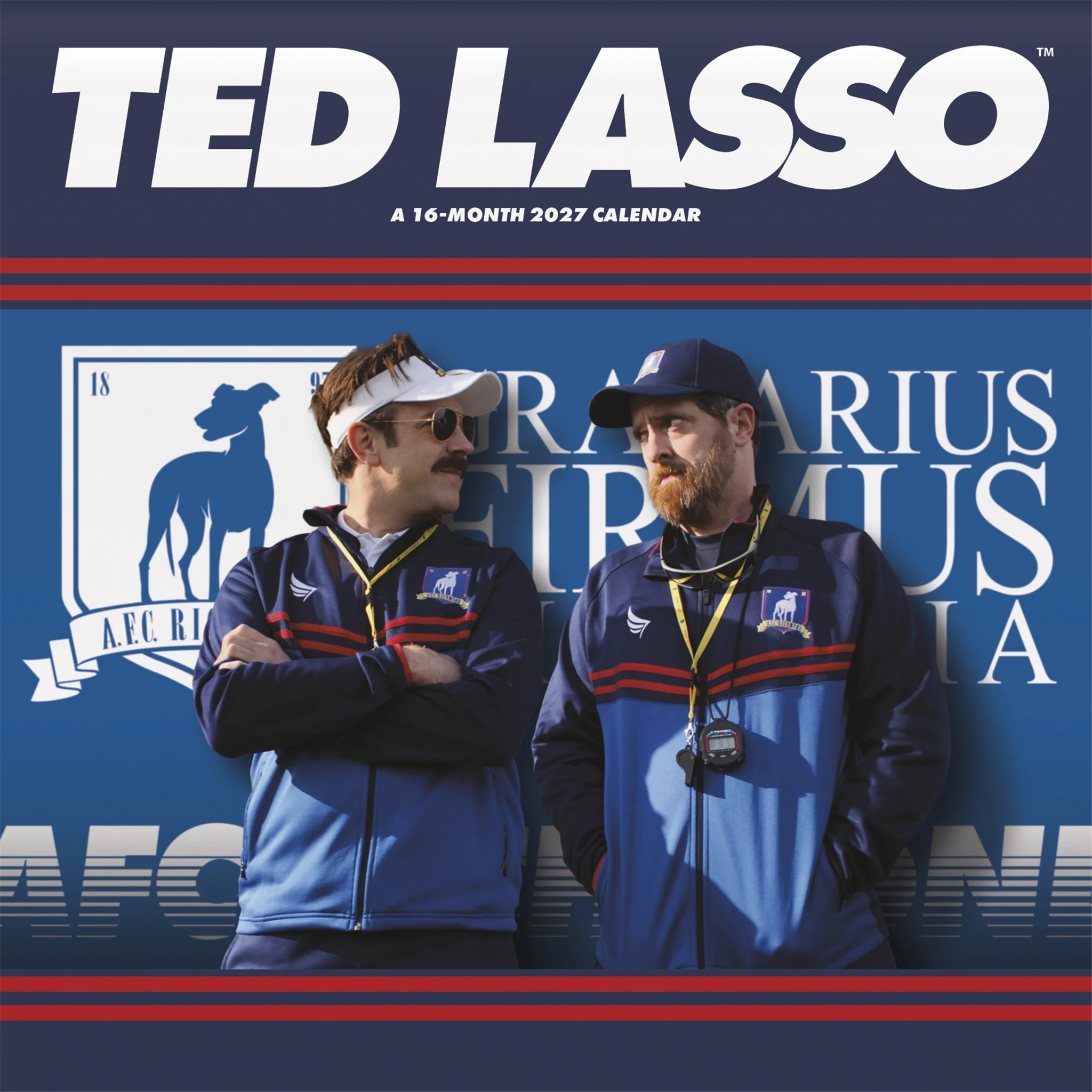 Ted Lasso 2027 Wall Calendar