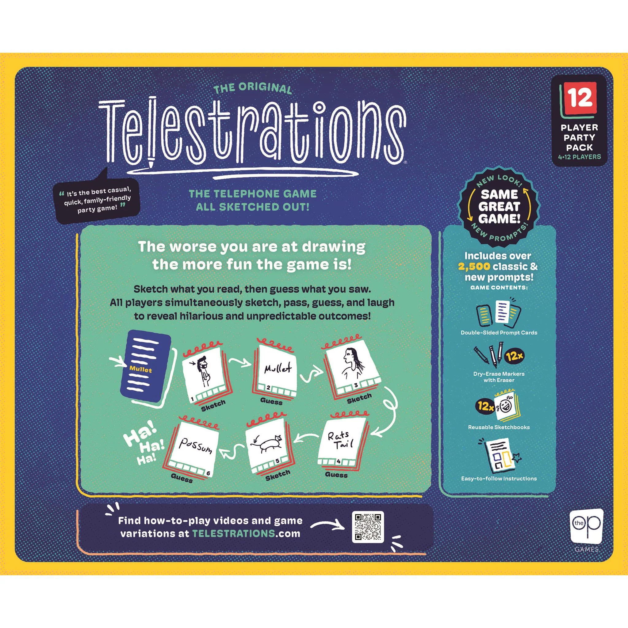 Telestrations 12 Player - Image 2