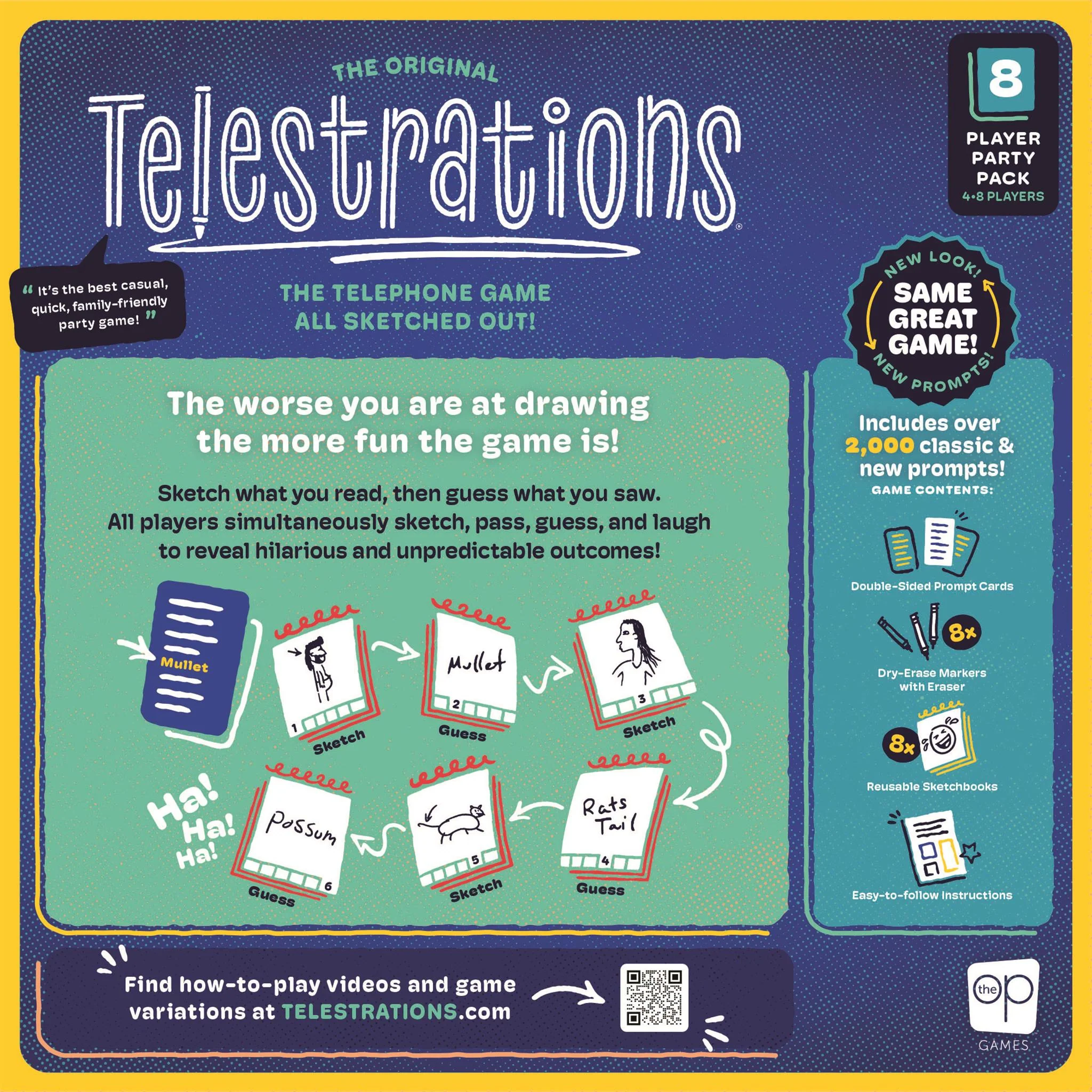 Telestrations 8 Player - Image 2