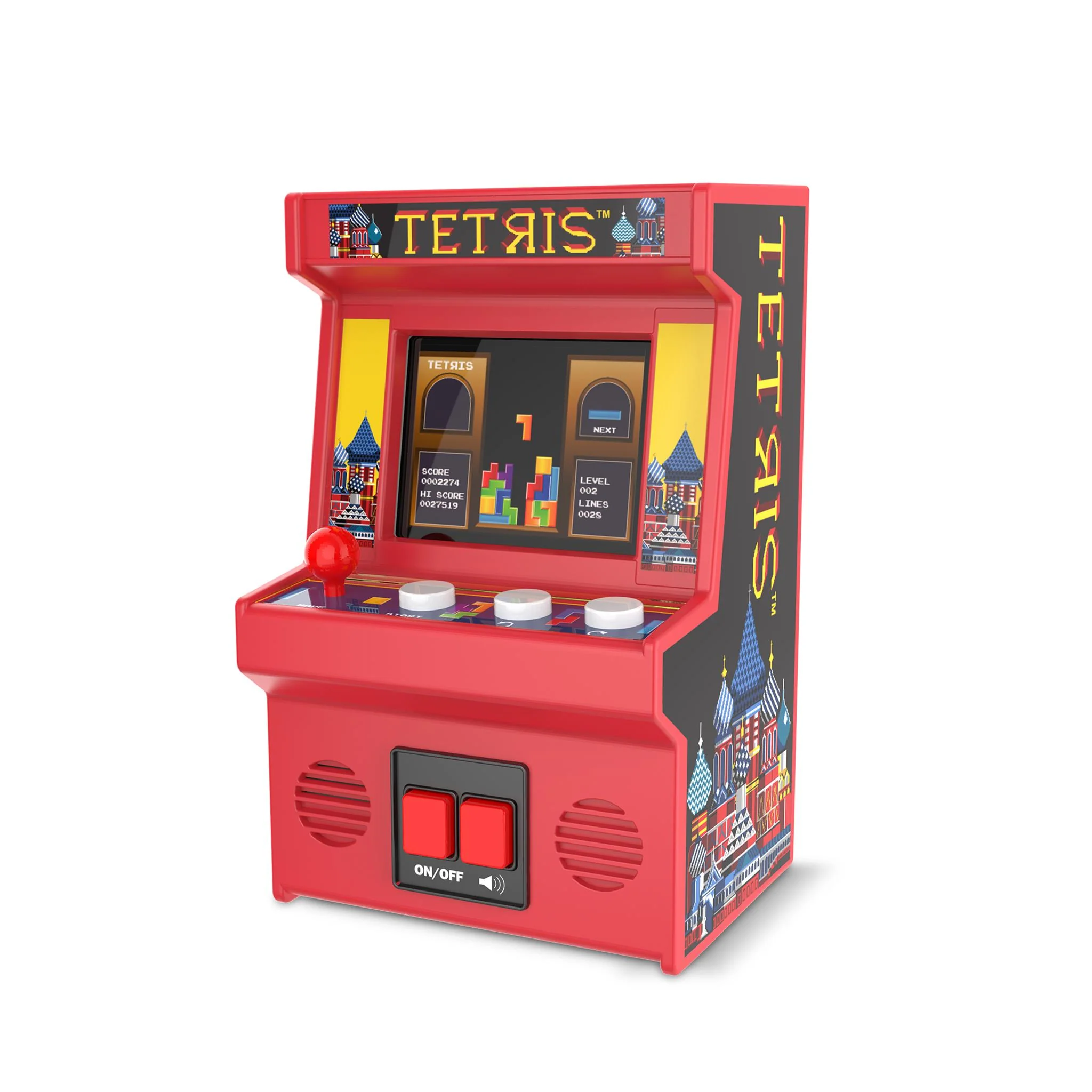 Tetris Hand Held Electronic Game - Image 2