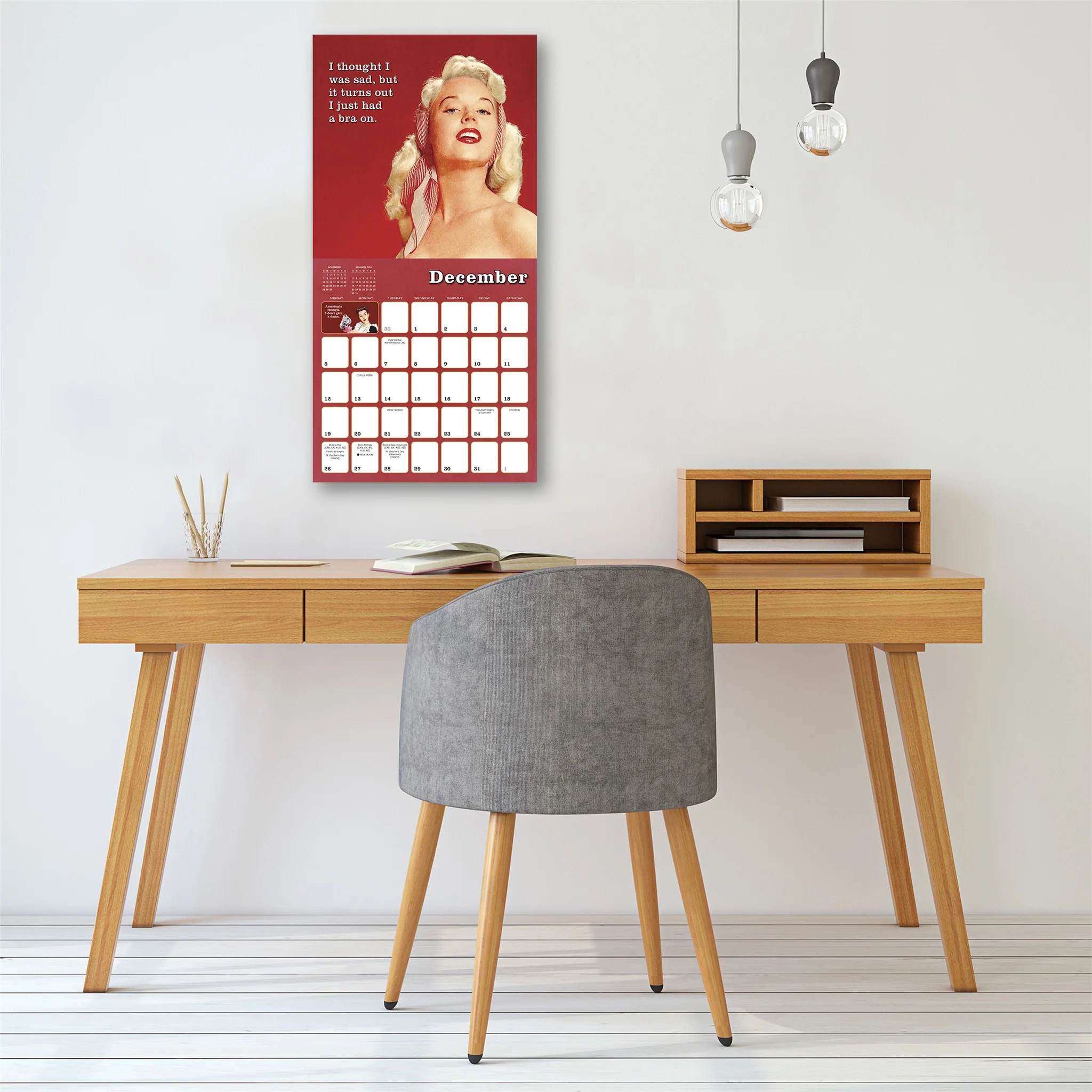 The B Word 2027 Wall Calendar - Image 5