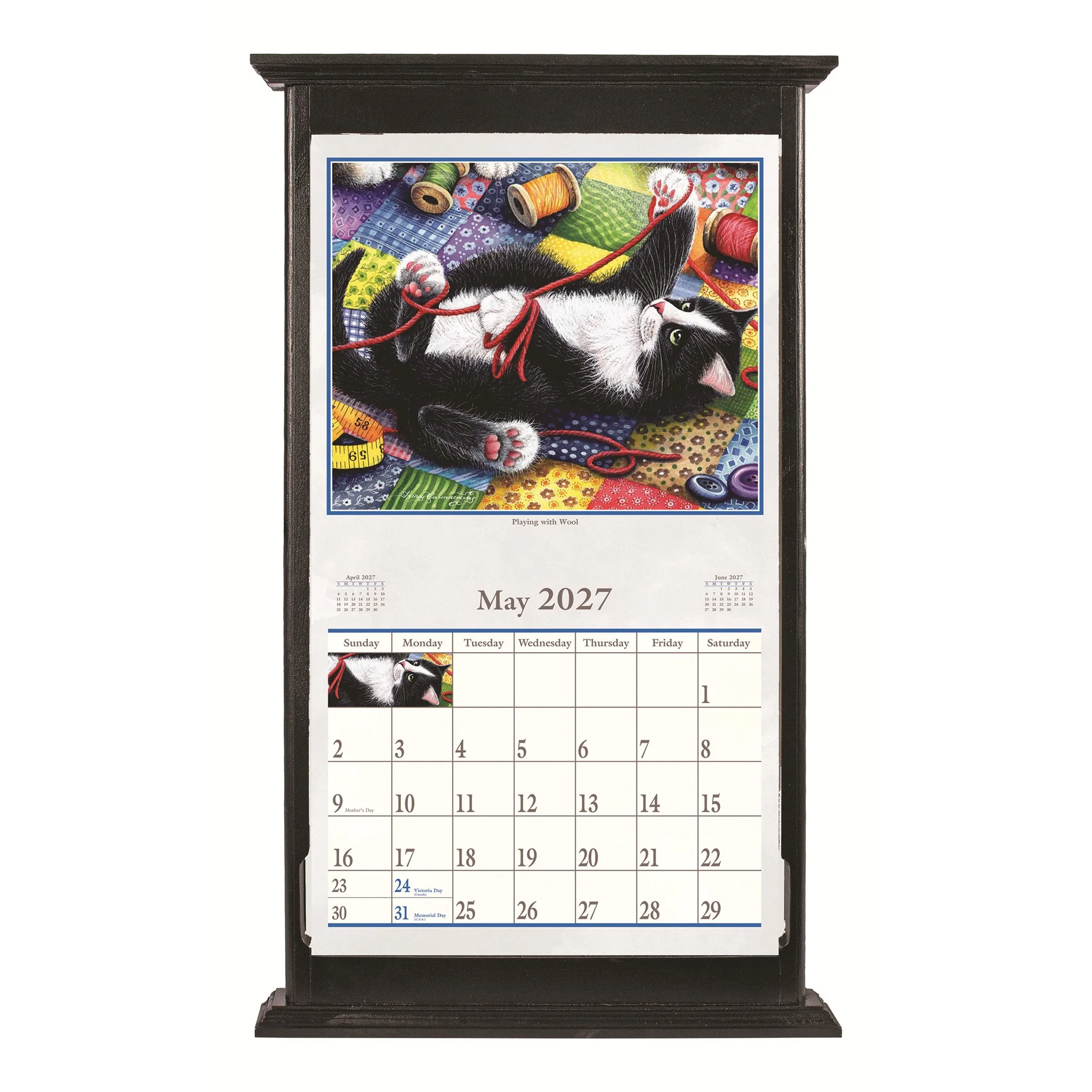 The Cat's Meow 2027 Wall Calendar - Online Only - Image 4