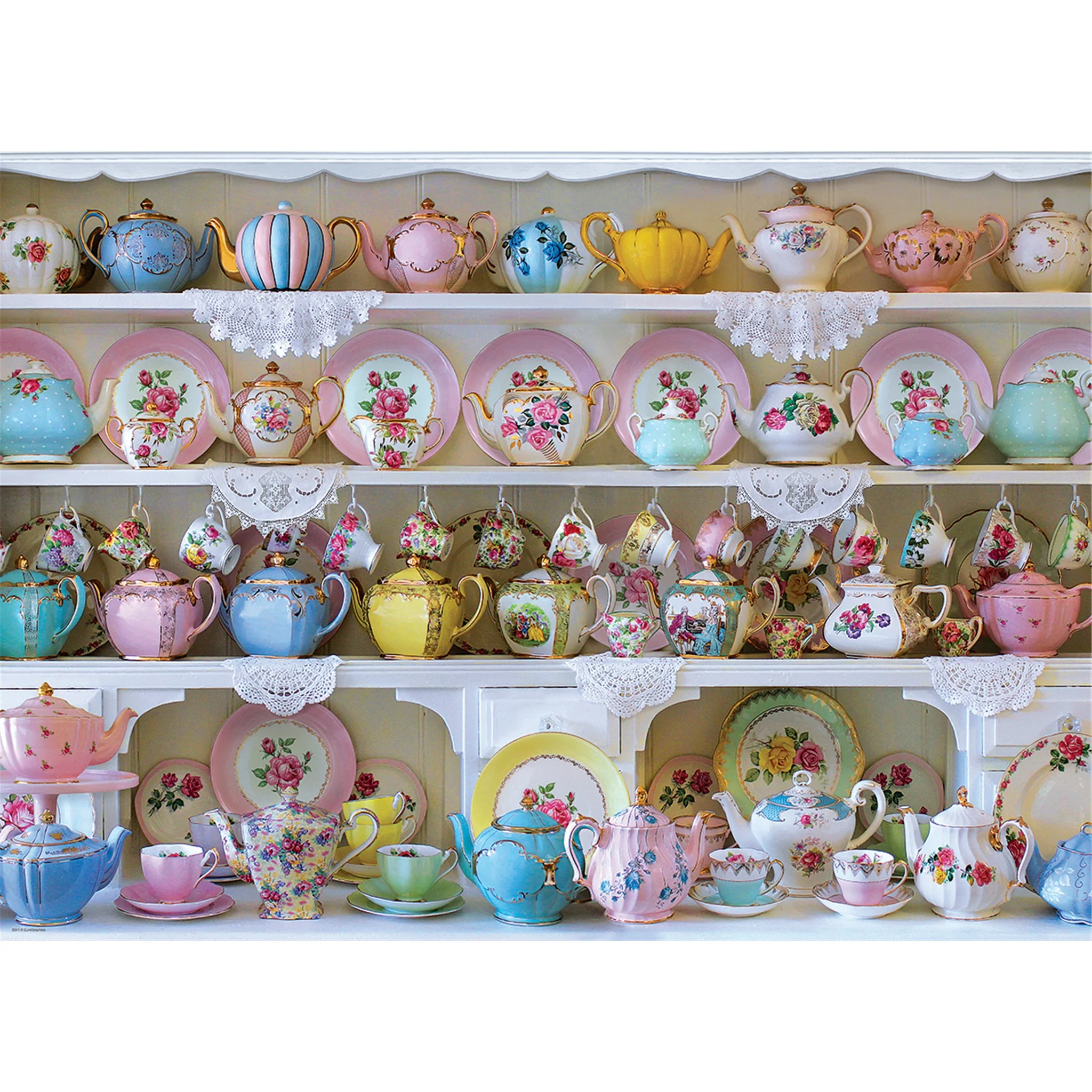 The China Cabinet 1000 Piece Puzzle - Image 2