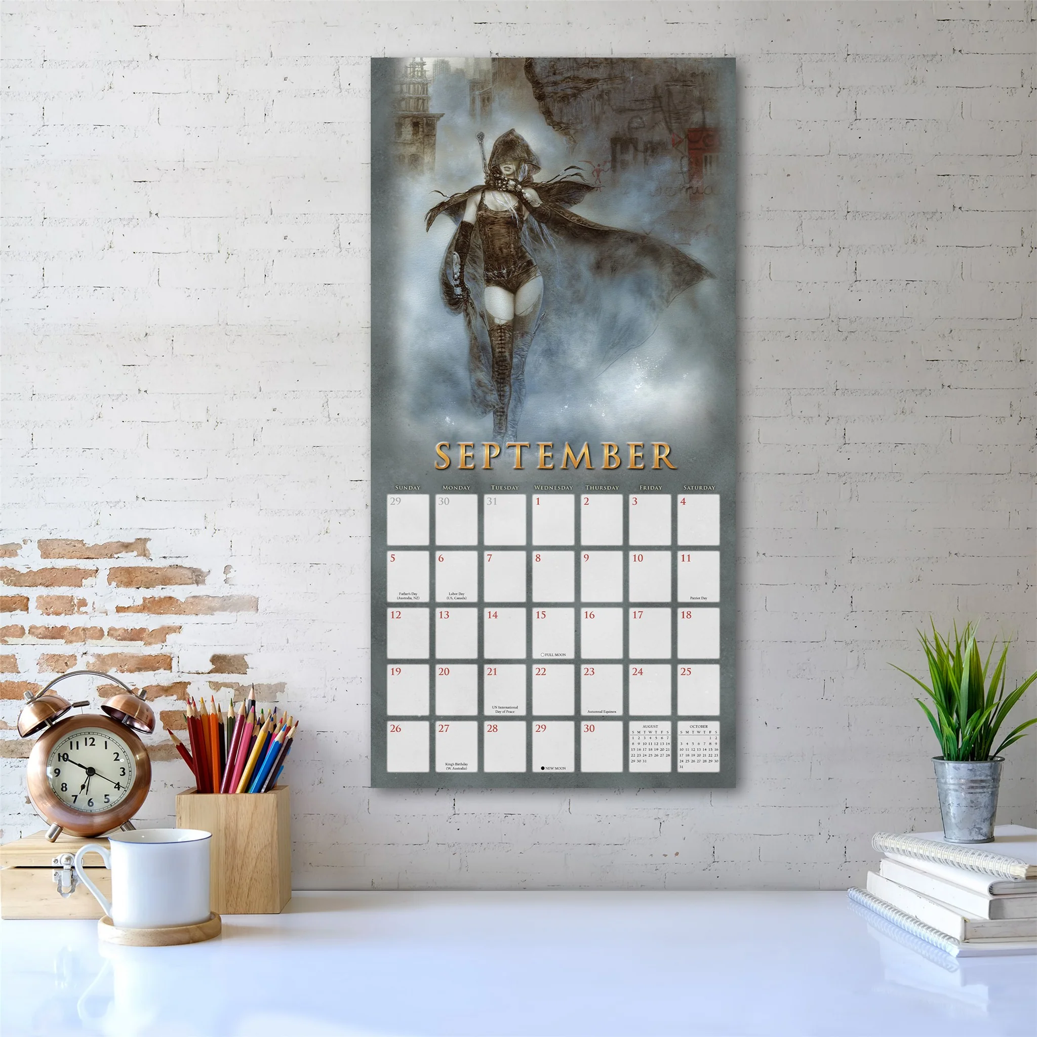 The Fantasy Art of Royo 2027 Wall Calendar - Image 5