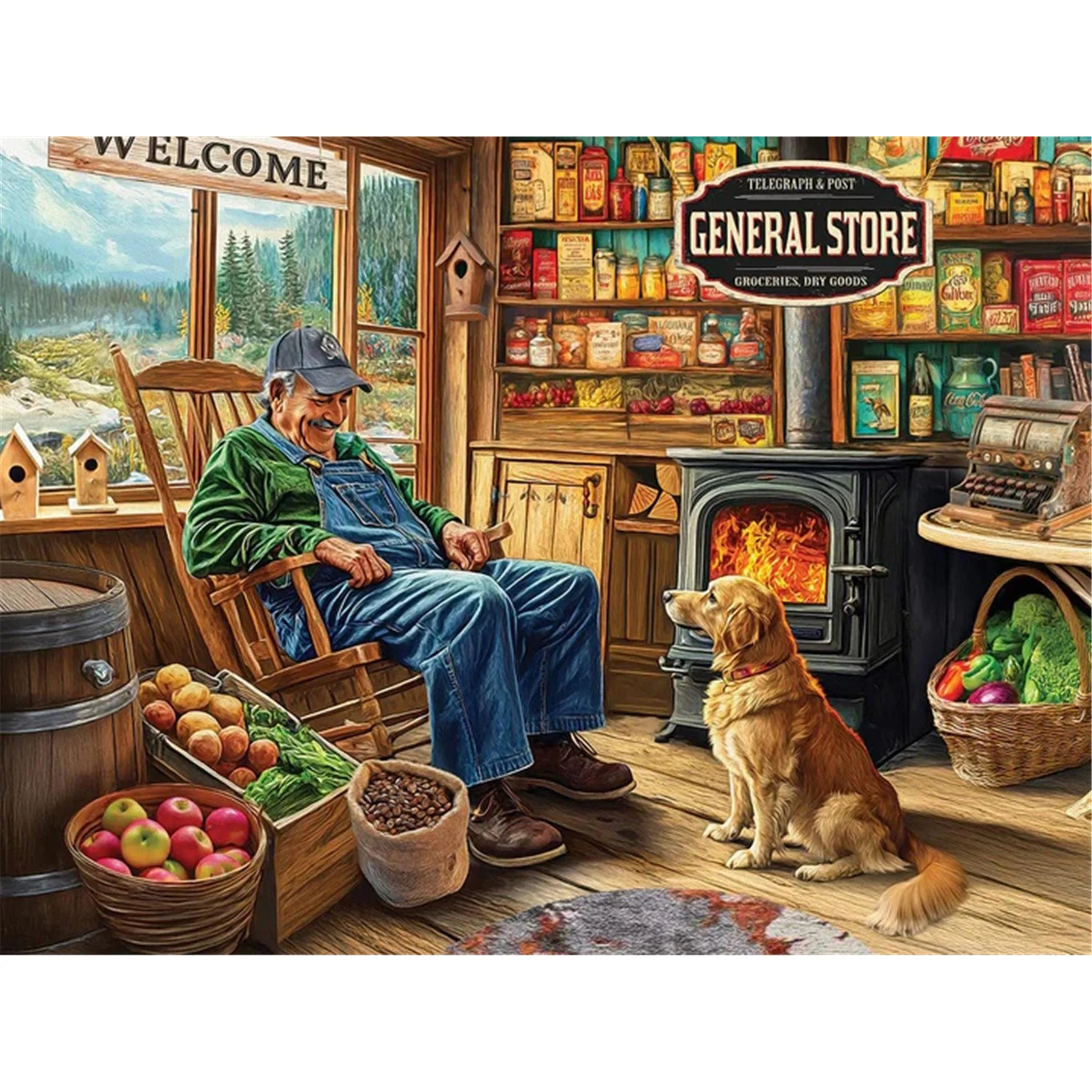 The General Store 500 Piece Puzzle - Image 2