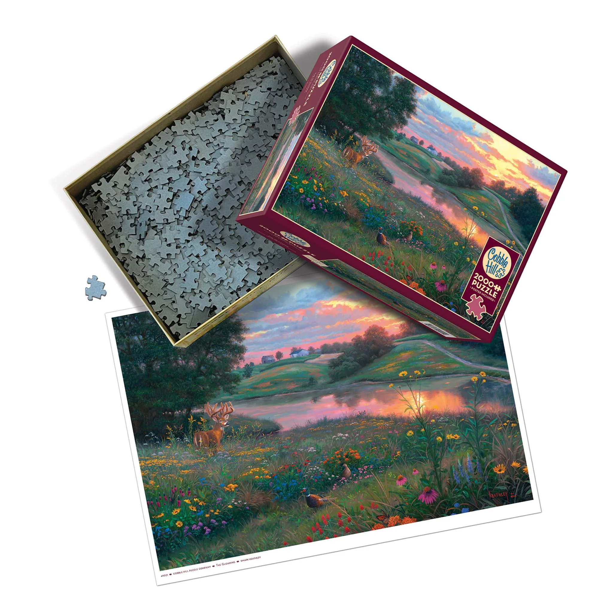The Gloaming 2000 Piece Puzzle - Image 3