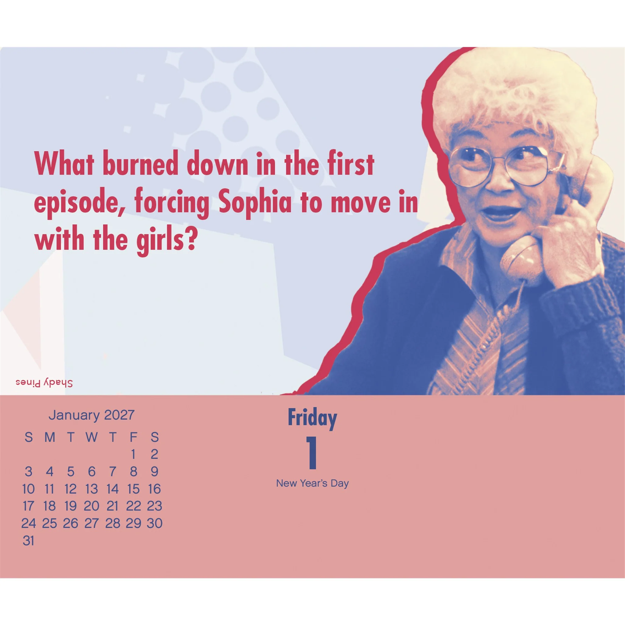The Golden Girls 2027 Box Calendar - Image 3