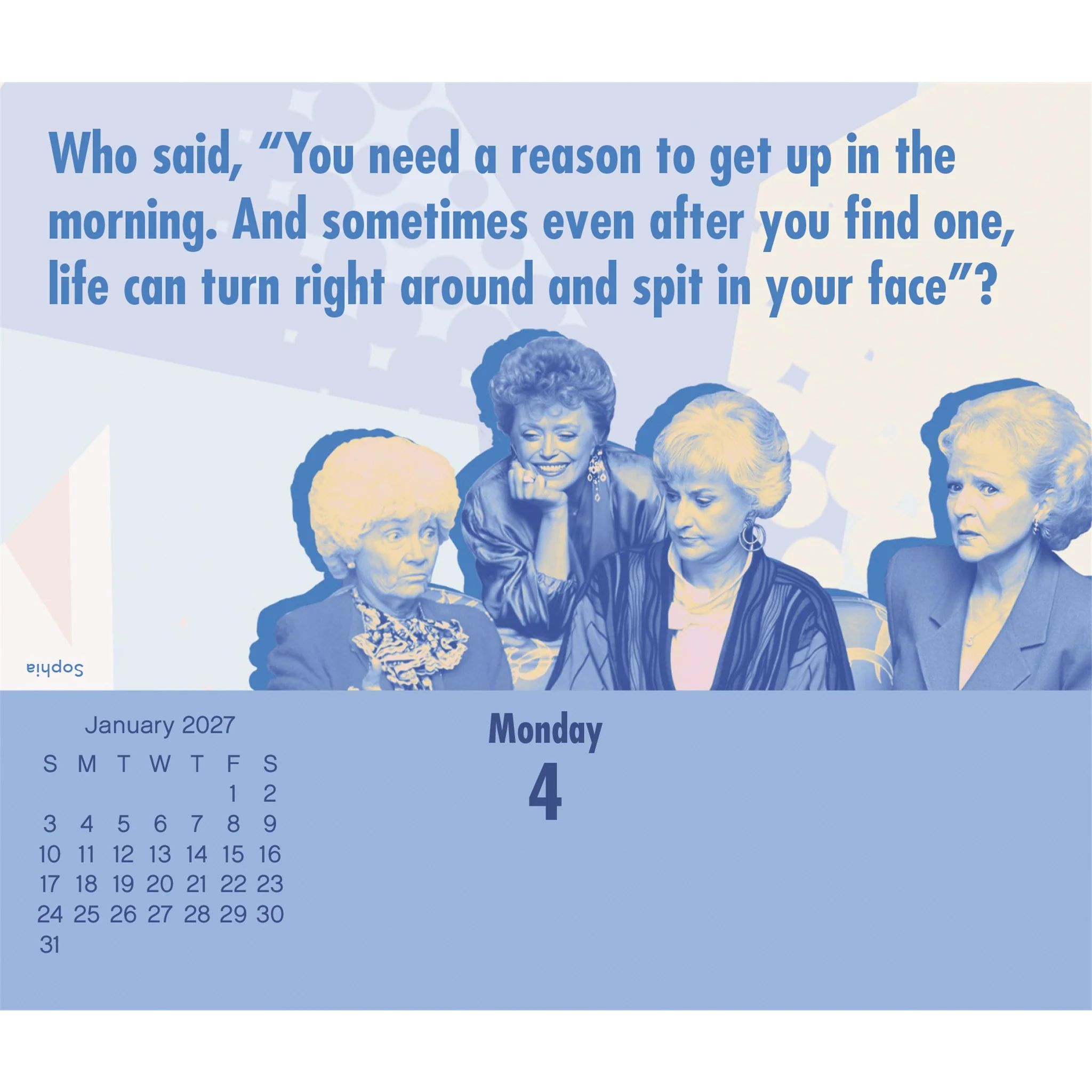 The Golden Girls 2027 Box Calendar - Image 5