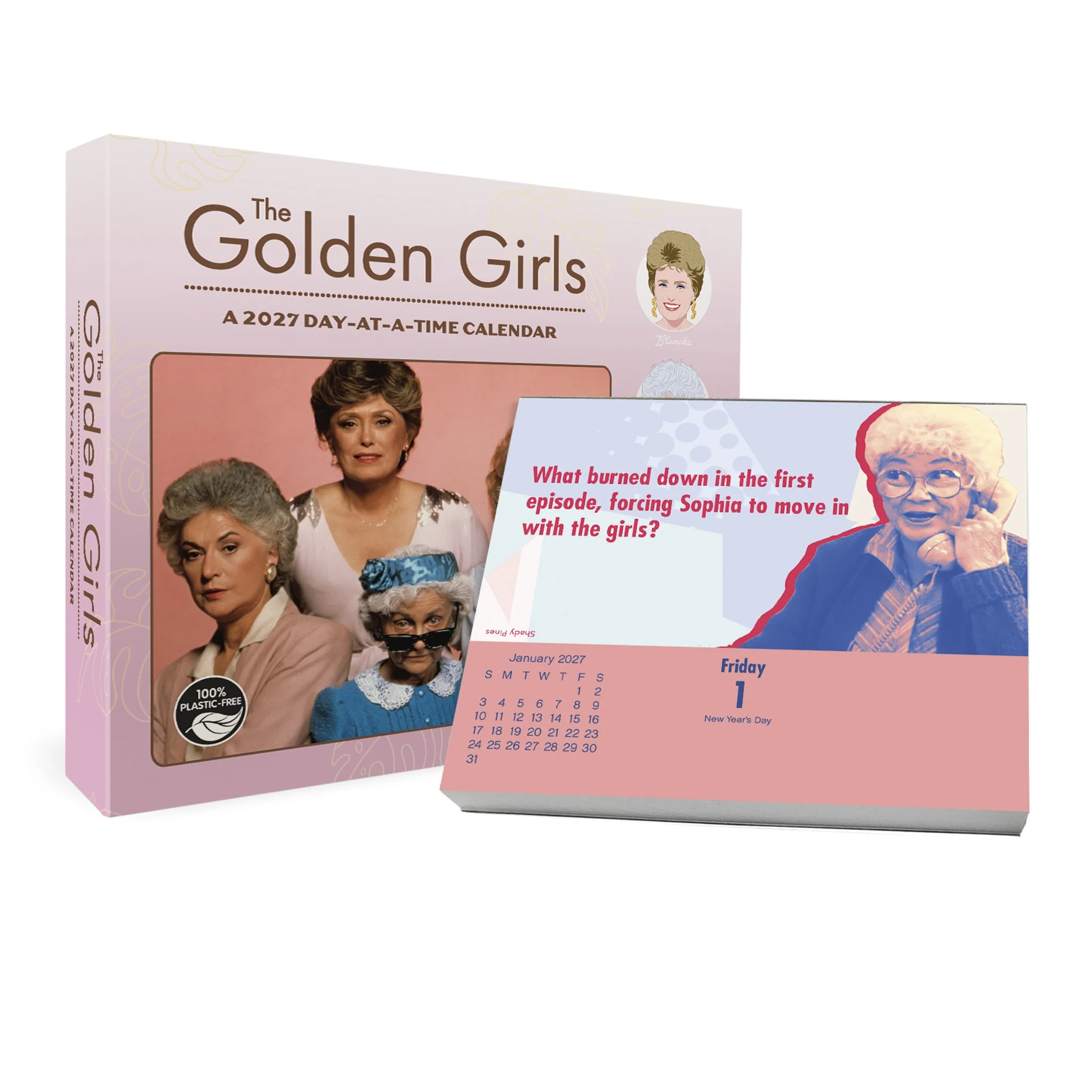 The Golden Girls 2027 Box Calendar - Image 7