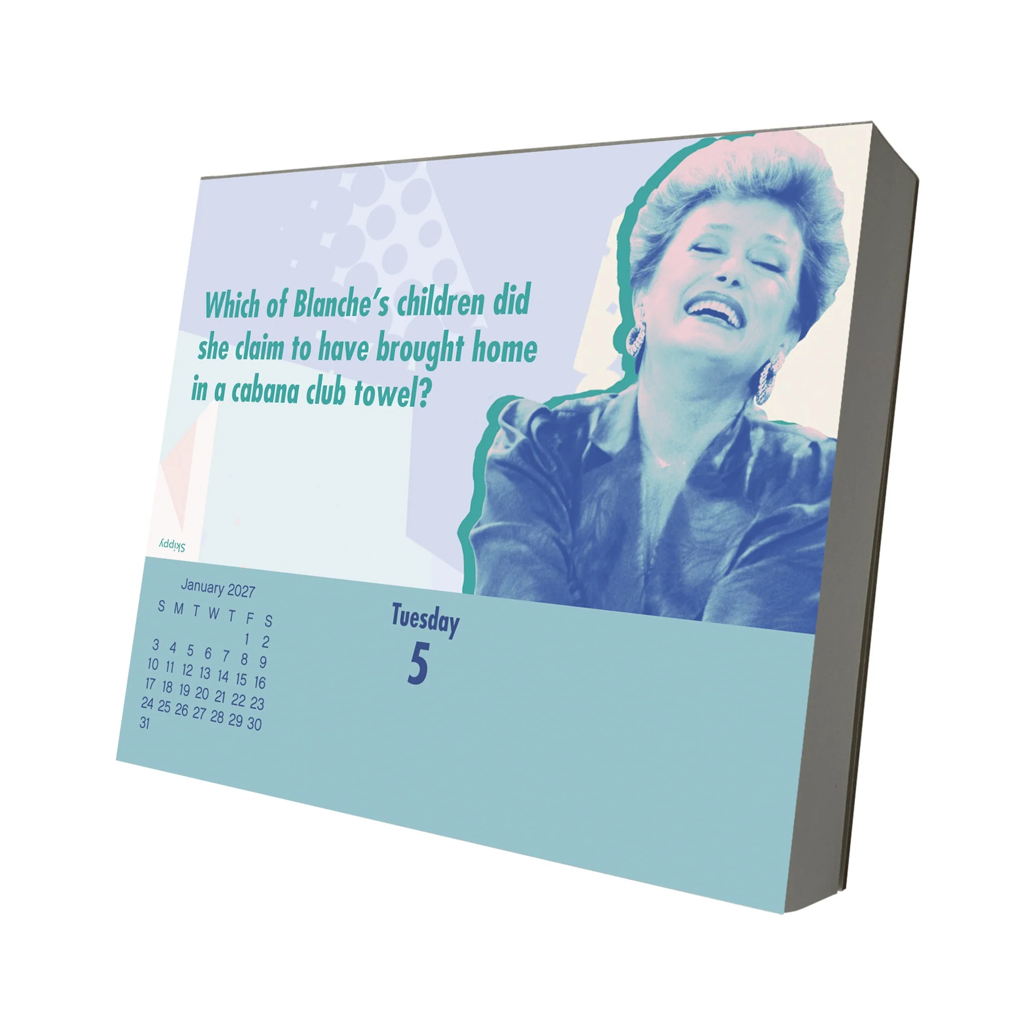 The Golden Girls 2027 Box Calendar - Image 8