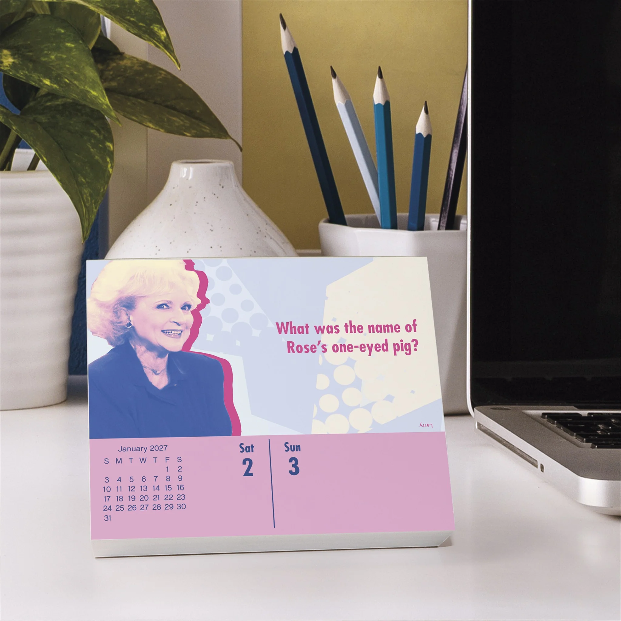 The Golden Girls 2027 Box Calendar - Image 9