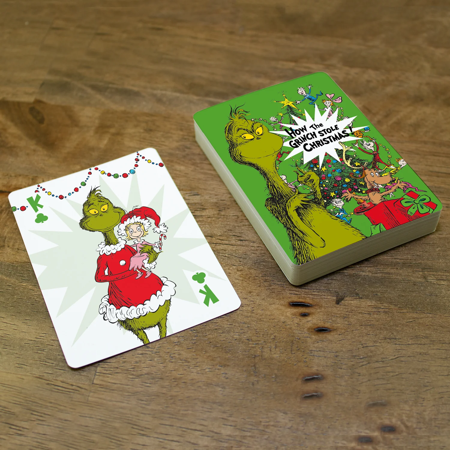 The Grinch Playing Cards - Image 2