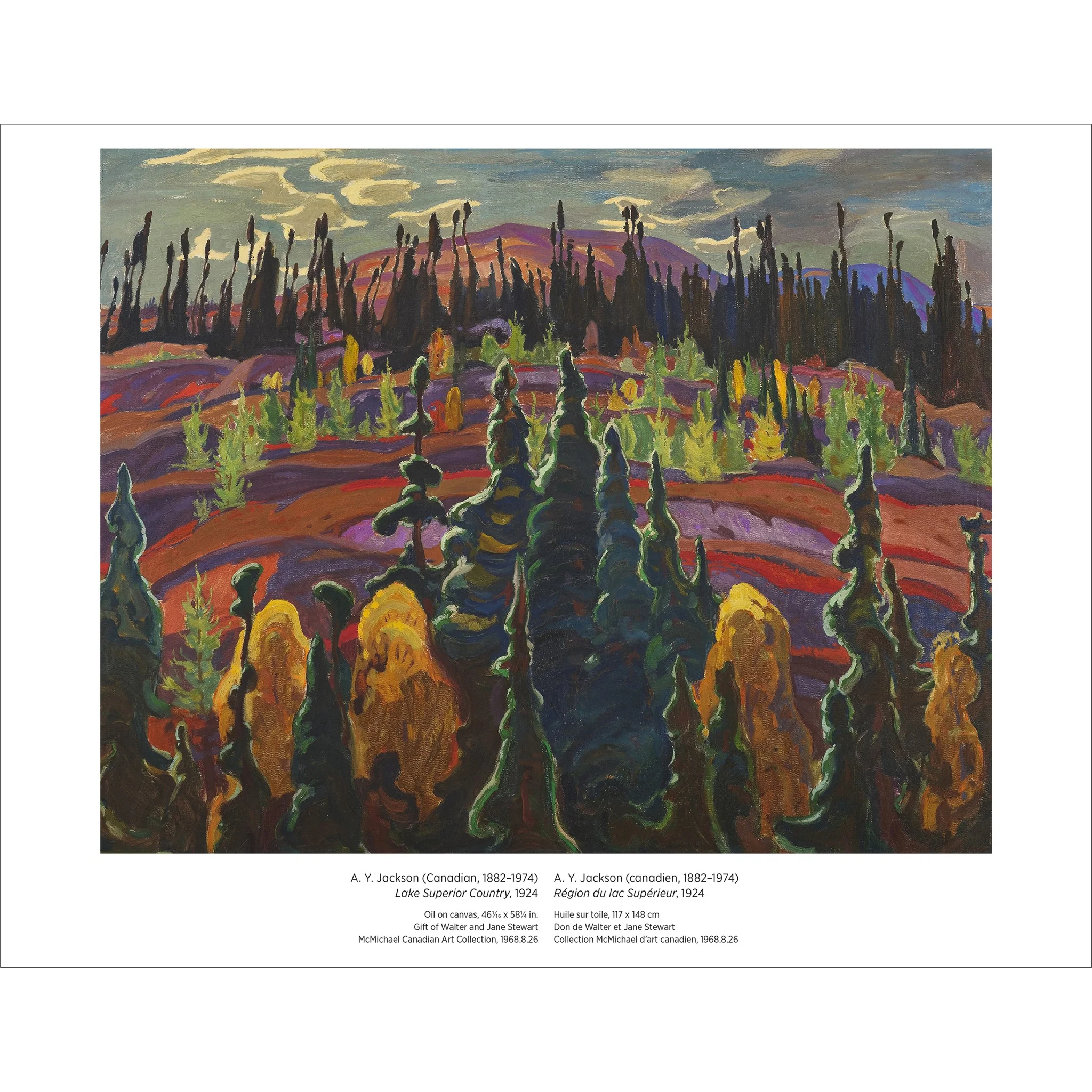 The Group Of Seven Special Edition with Print 2027 Wall Calendar - Image 3