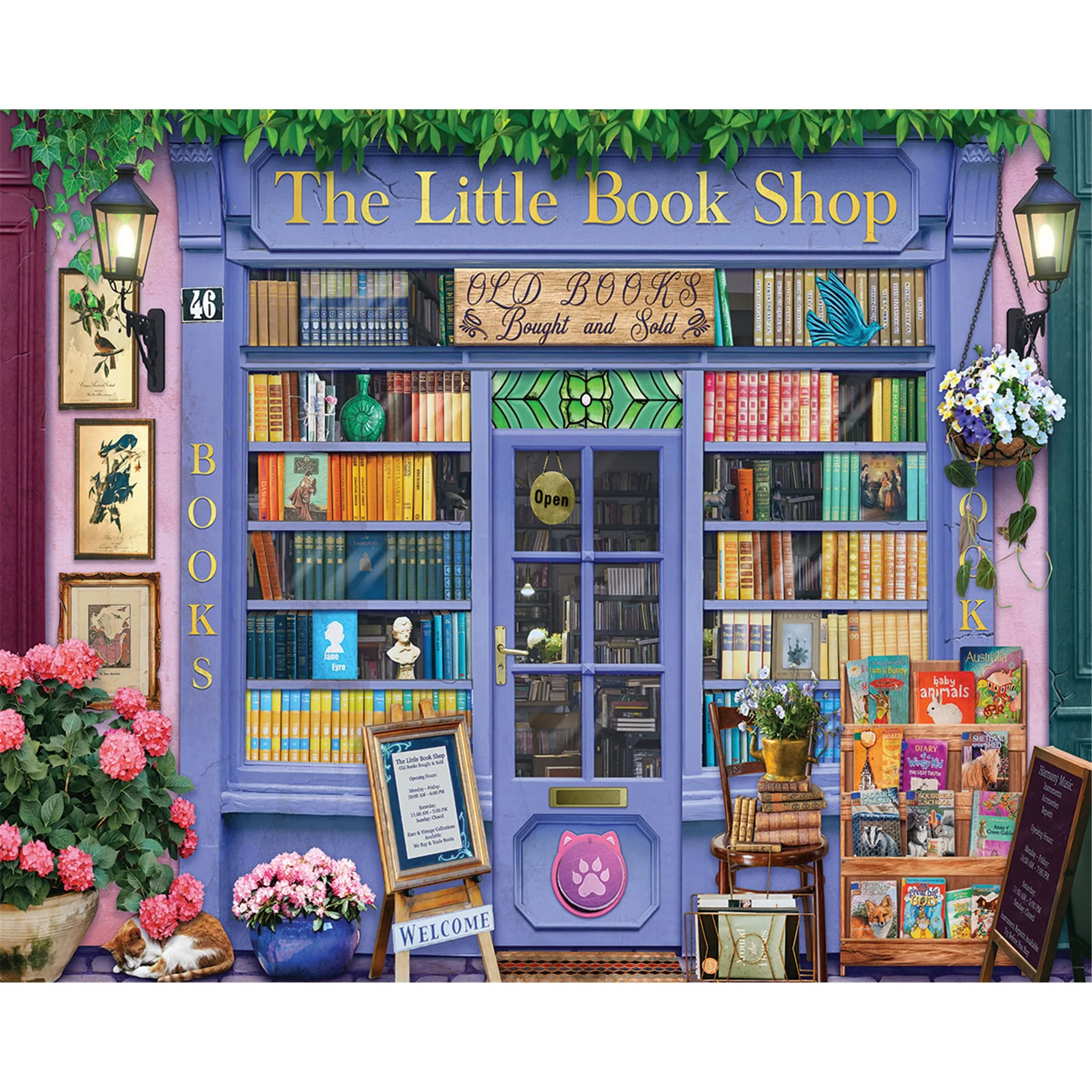 The Little Book Shop 1000 Piece Puzzle - Online Only - Image 2