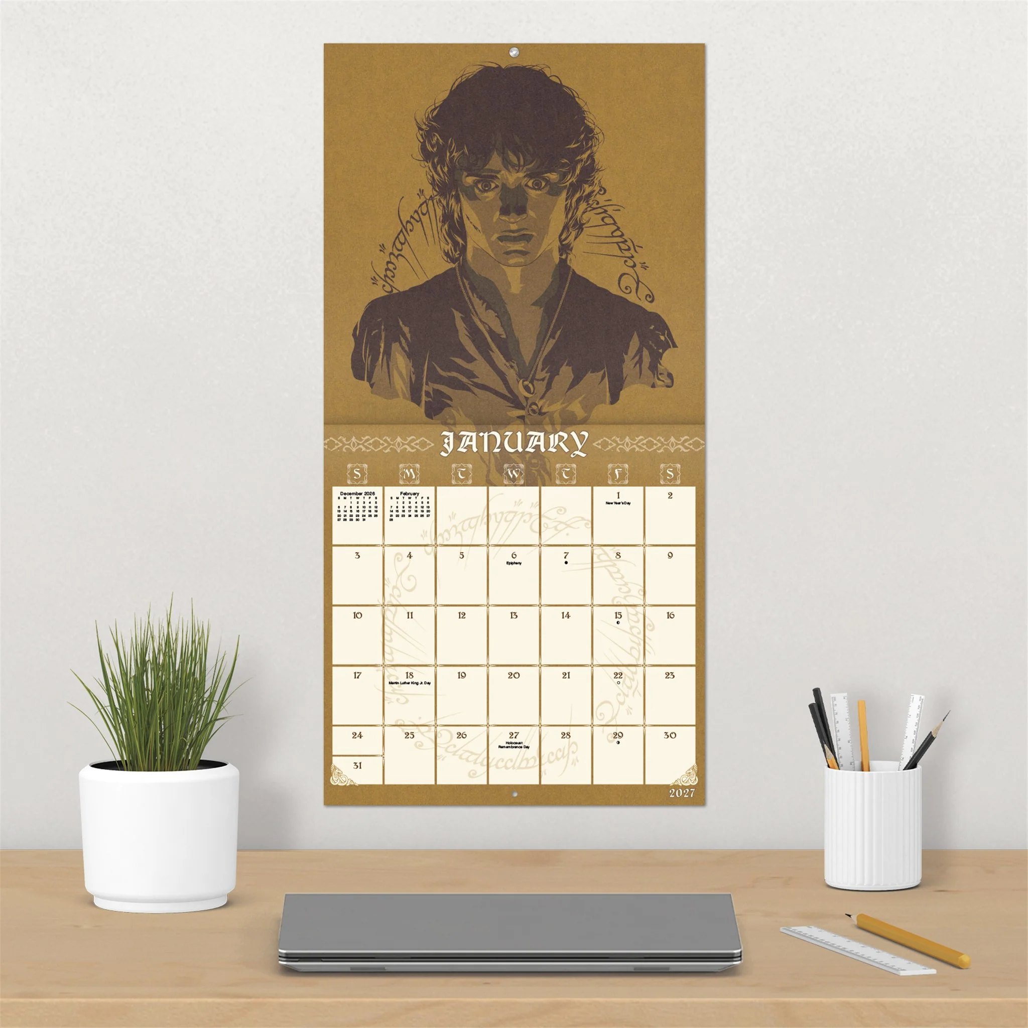 The Lord of the Rings 2027 Wall Calendar - Image 5